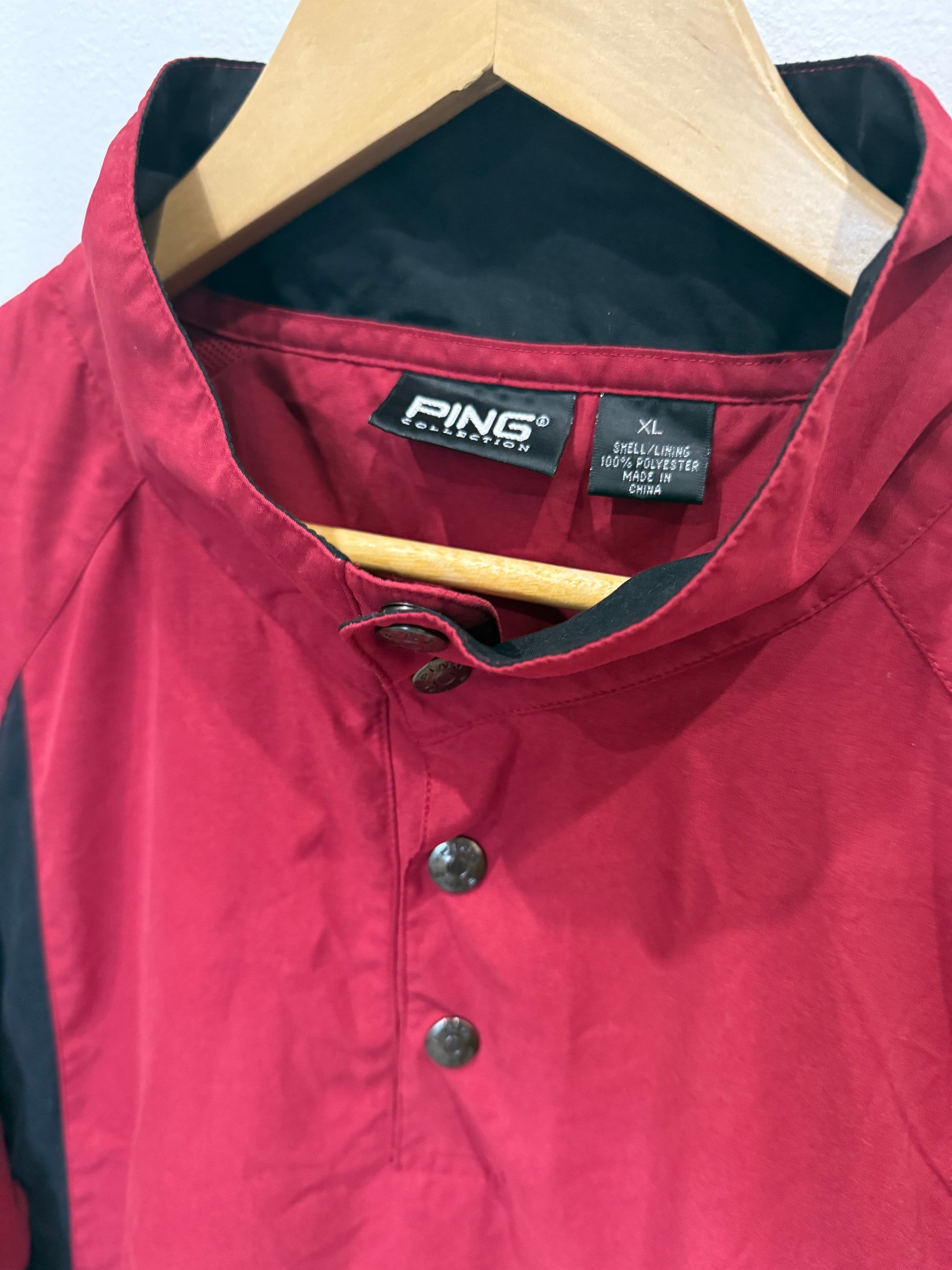 Ping SS Windbreaker (XL)
