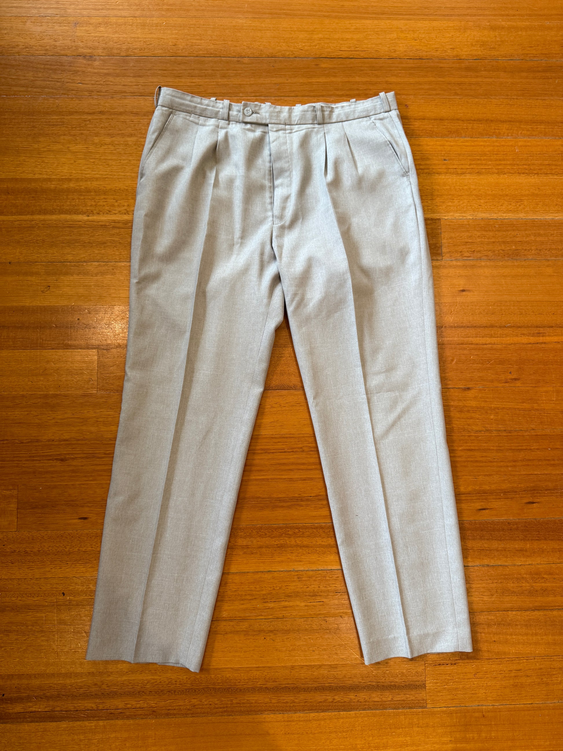 Pleated Pants