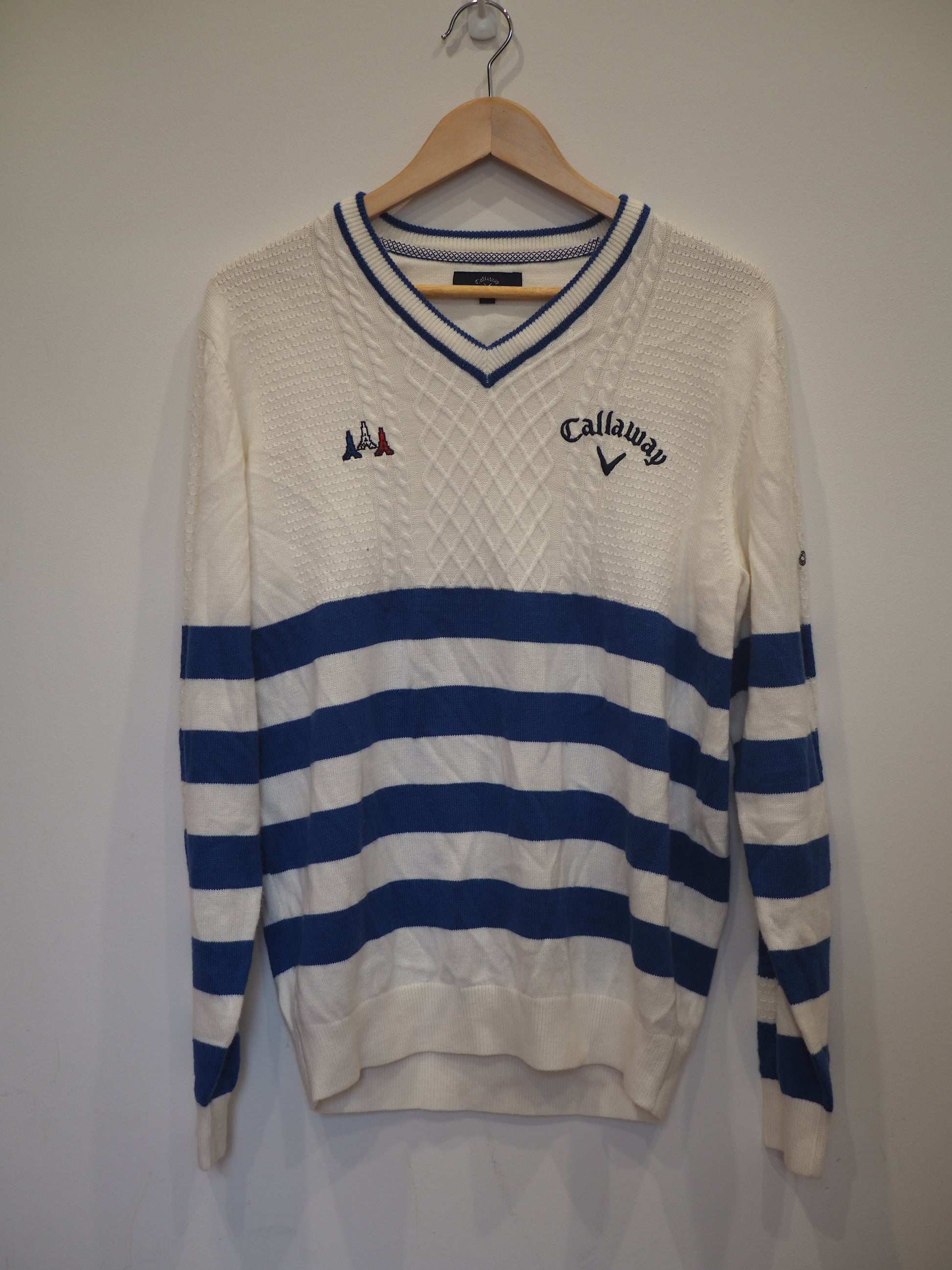 Callaway knitted Pullover (L)