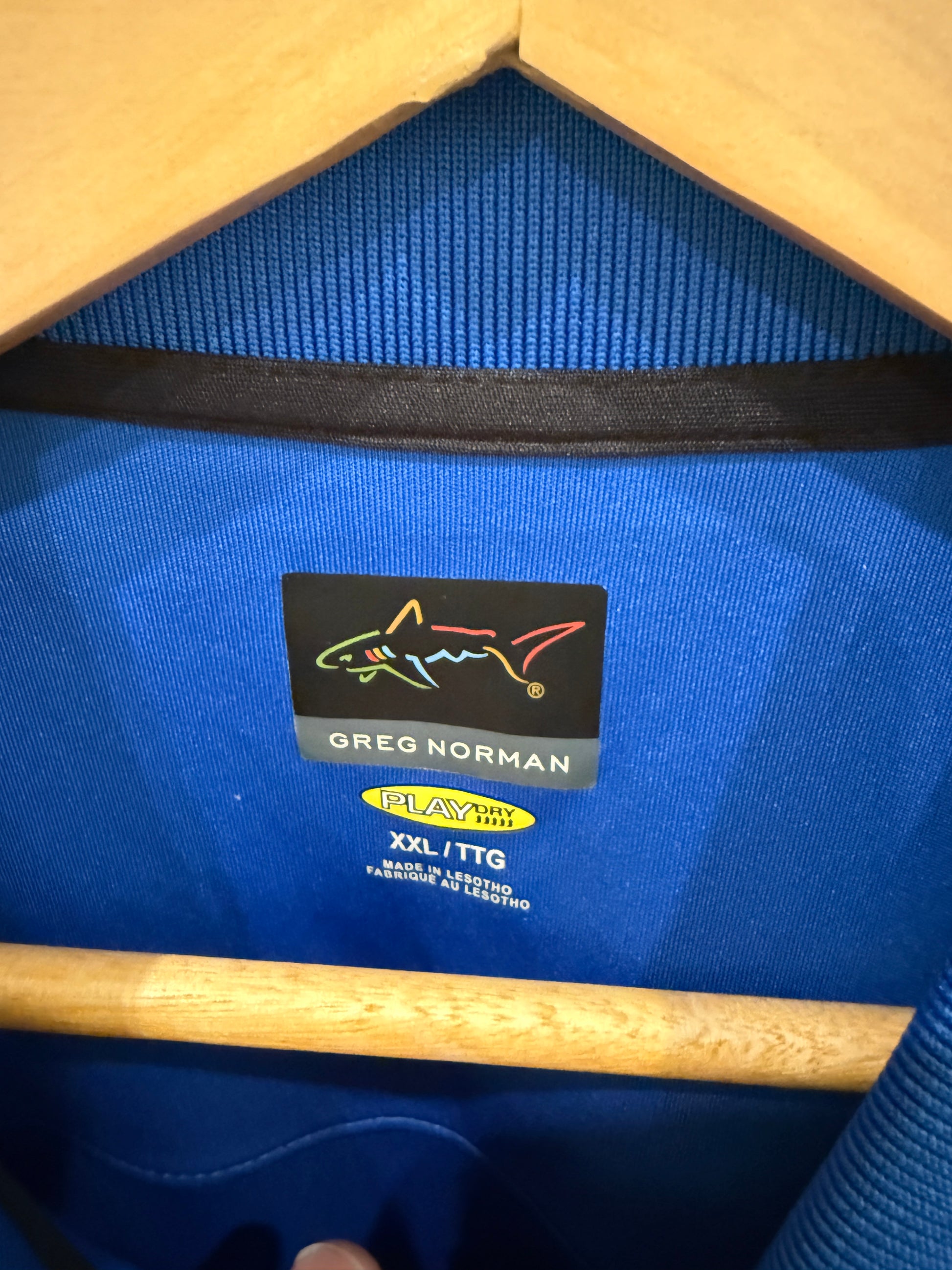 Greg Norman Blue (XXL)