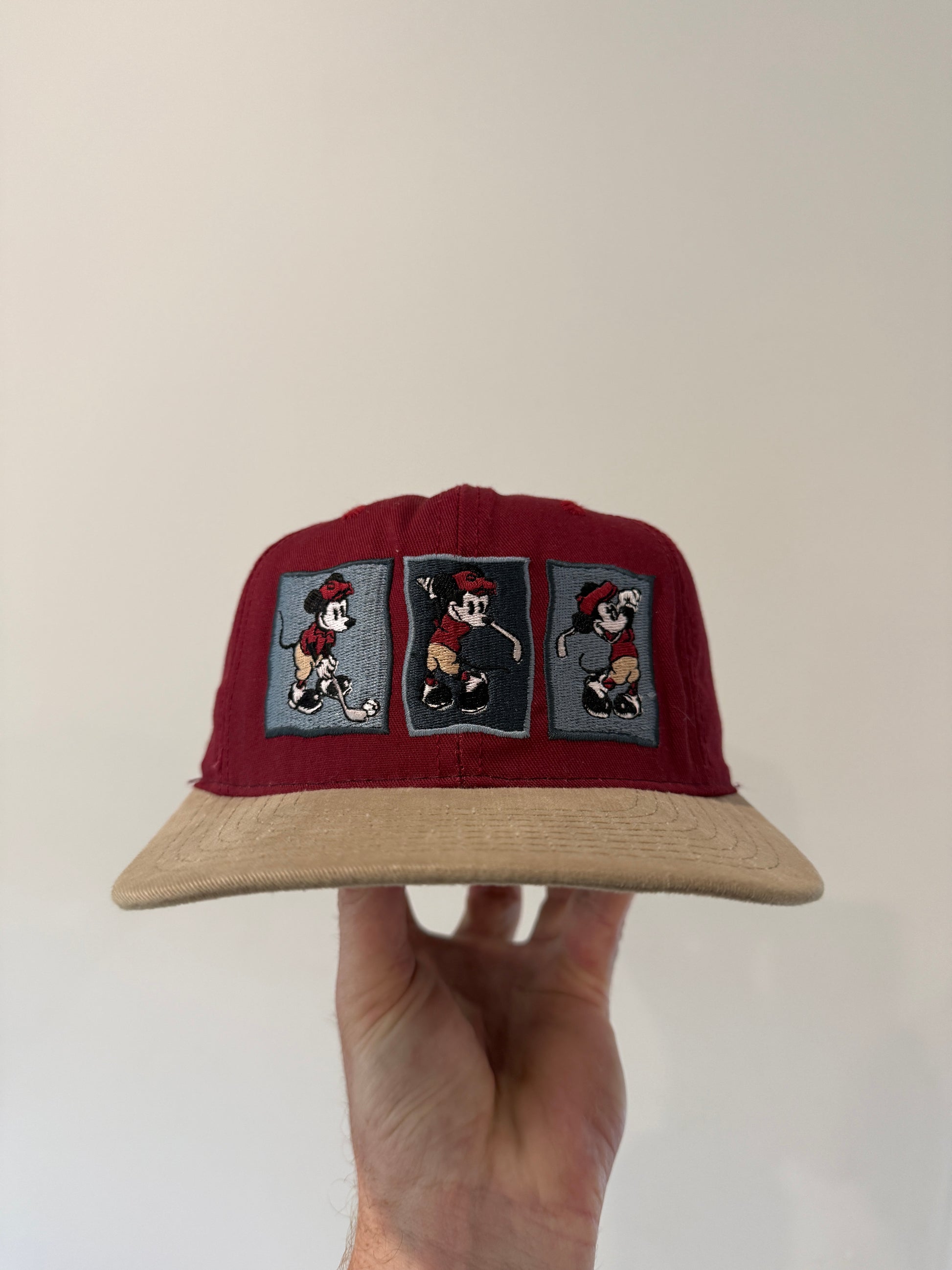 Vintage Disney Golf Hat