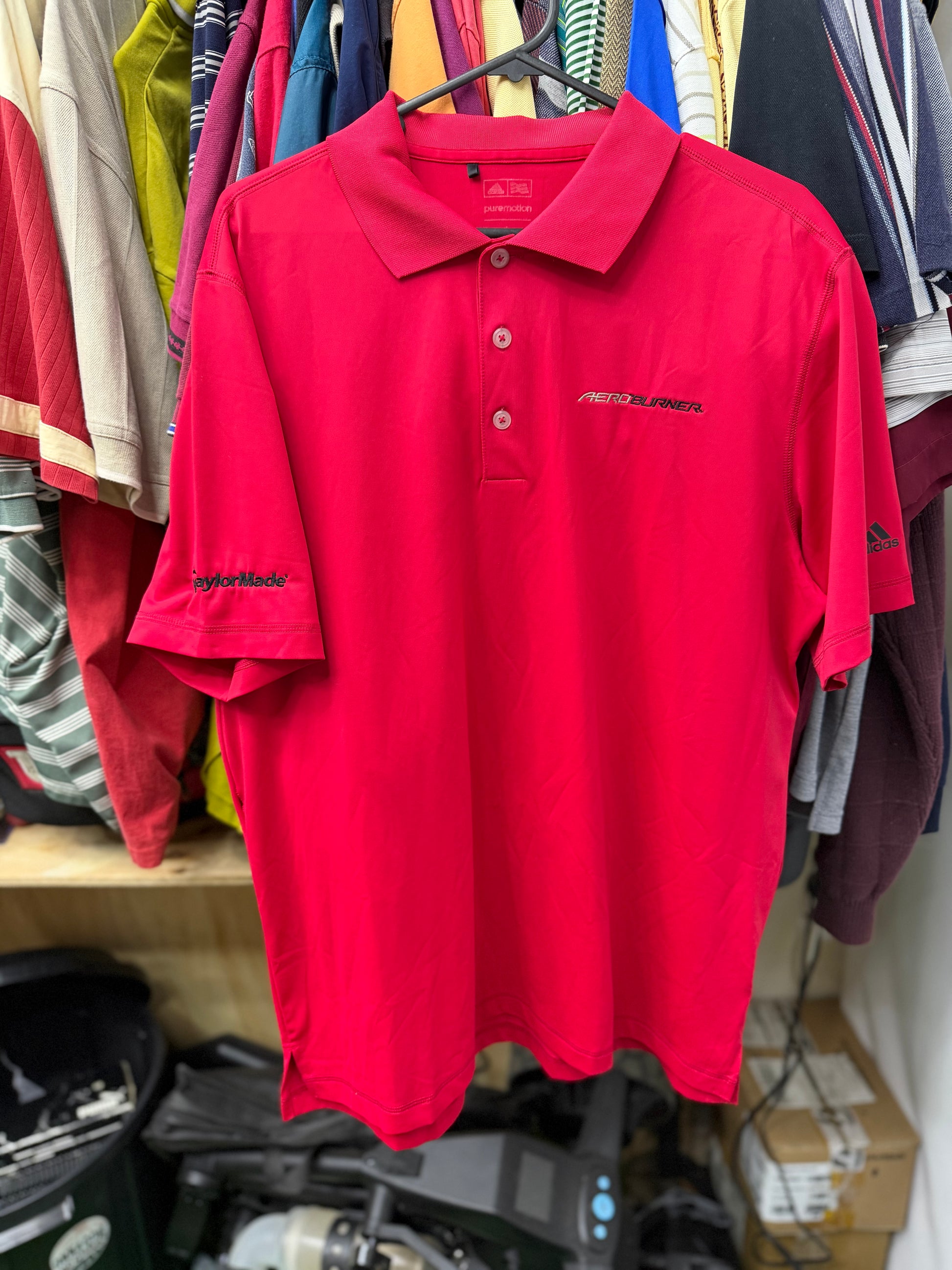 TaylorMade Aeroburner Polo