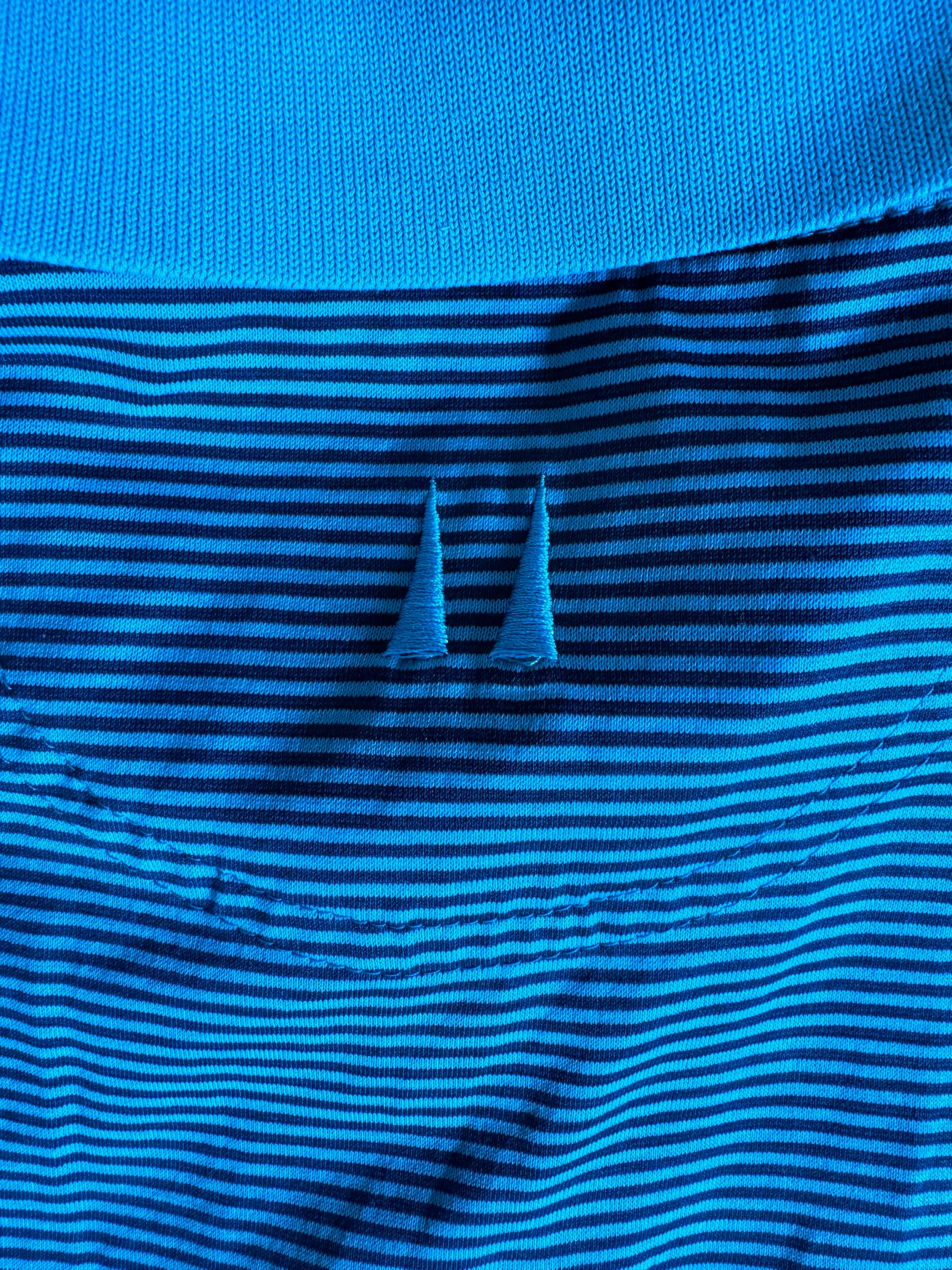Shark Striped Polo (S)