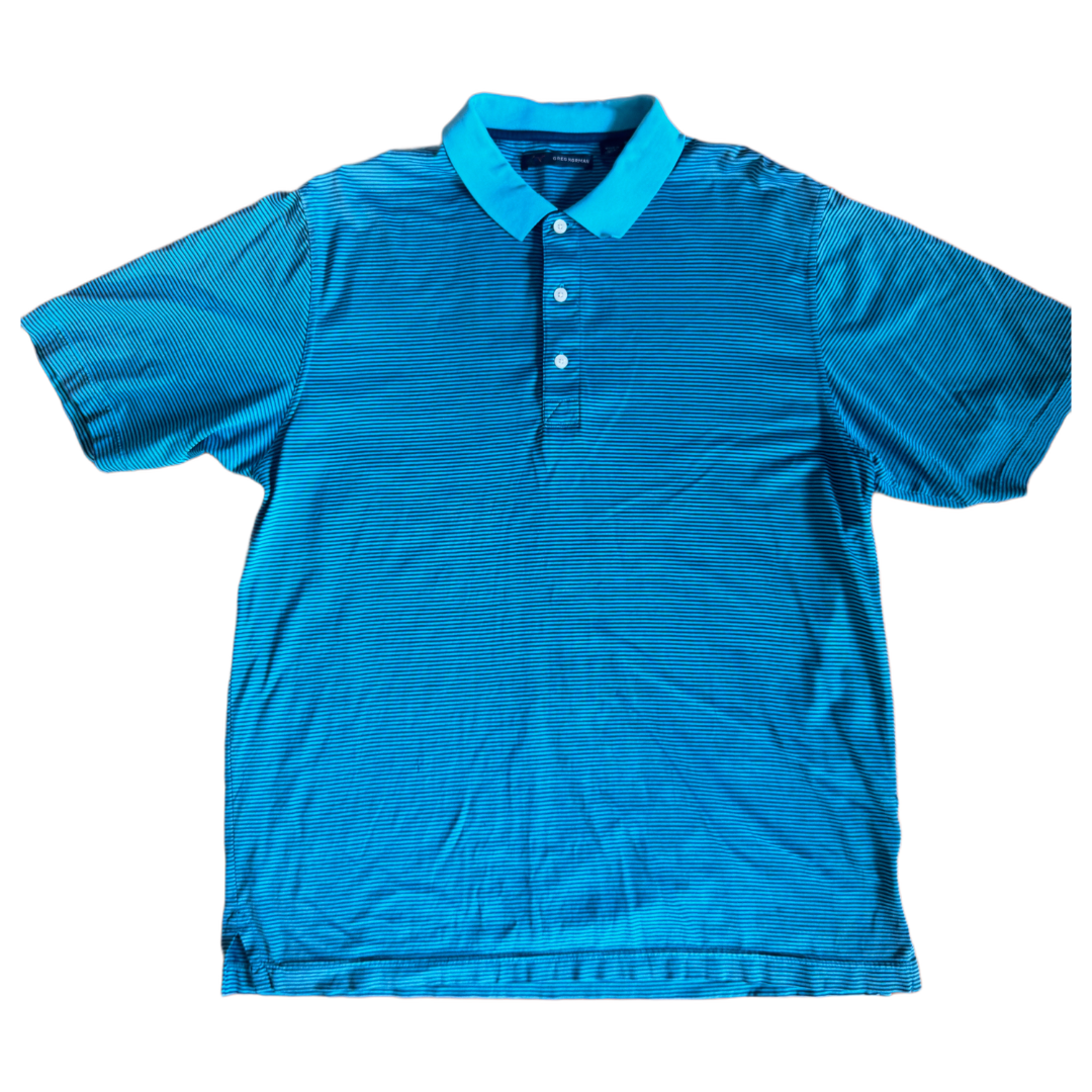 Shark Striped Polo (S)