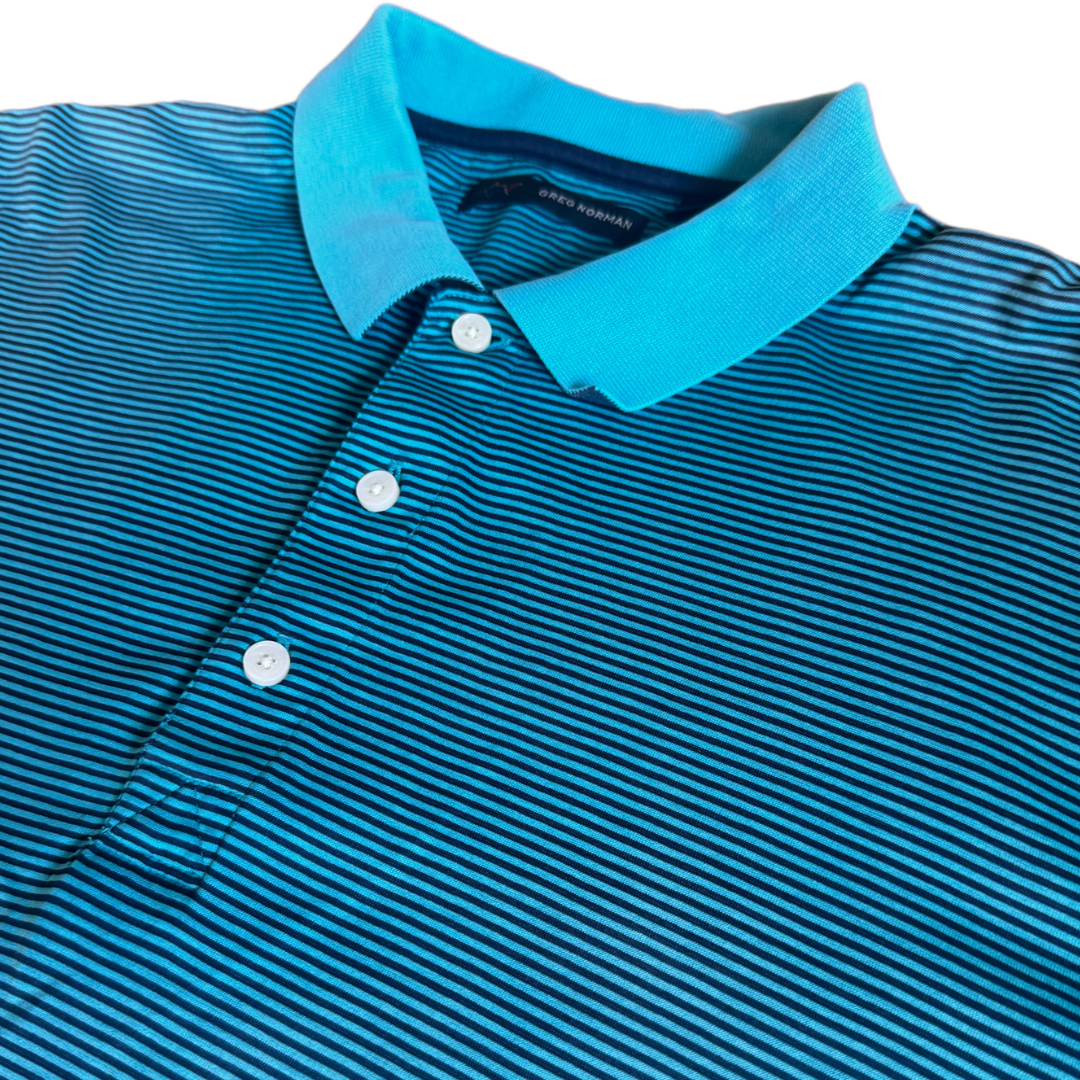 Shark Striped Polo (S)