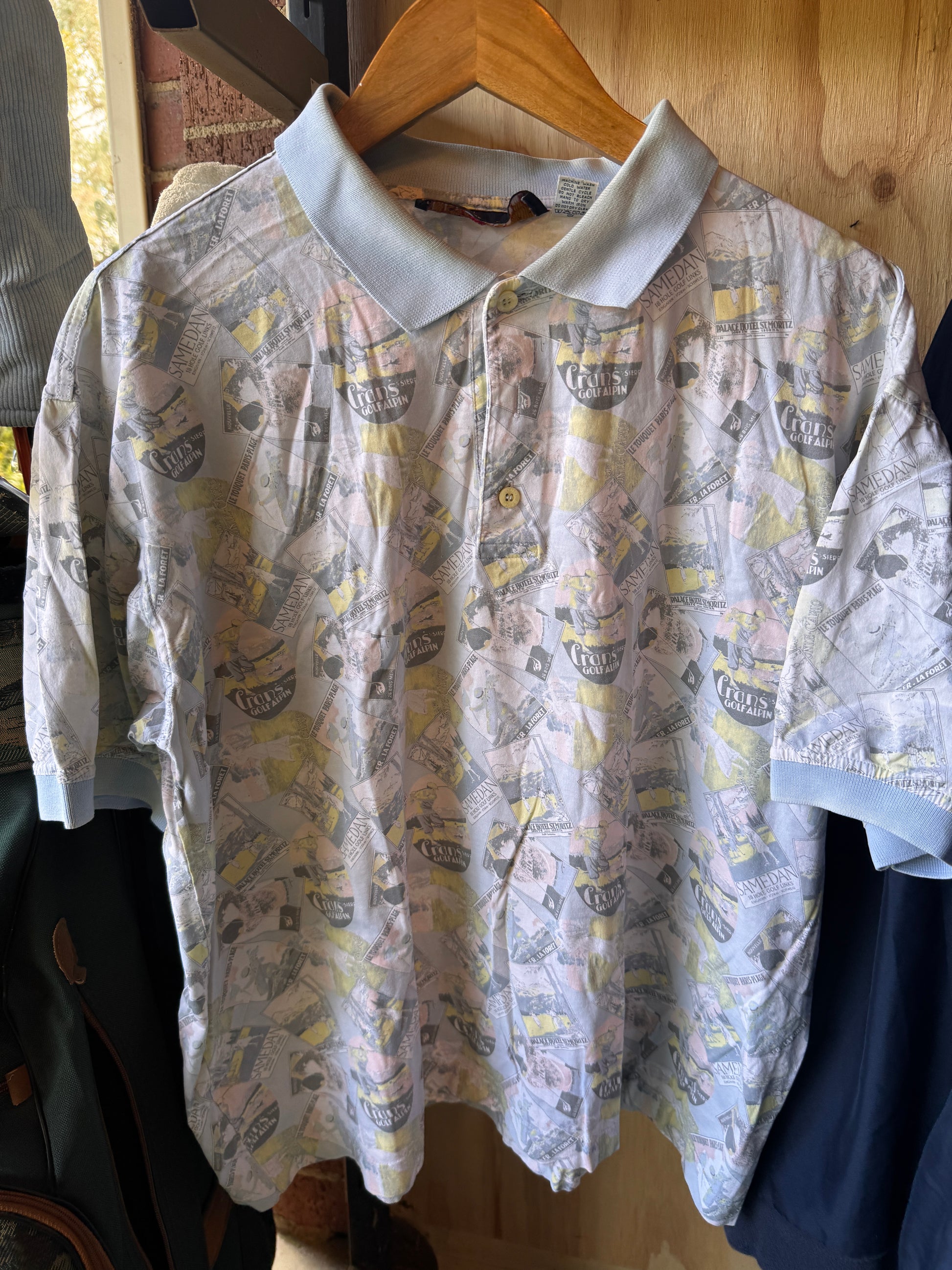 Vintage Cobra Polo (M)