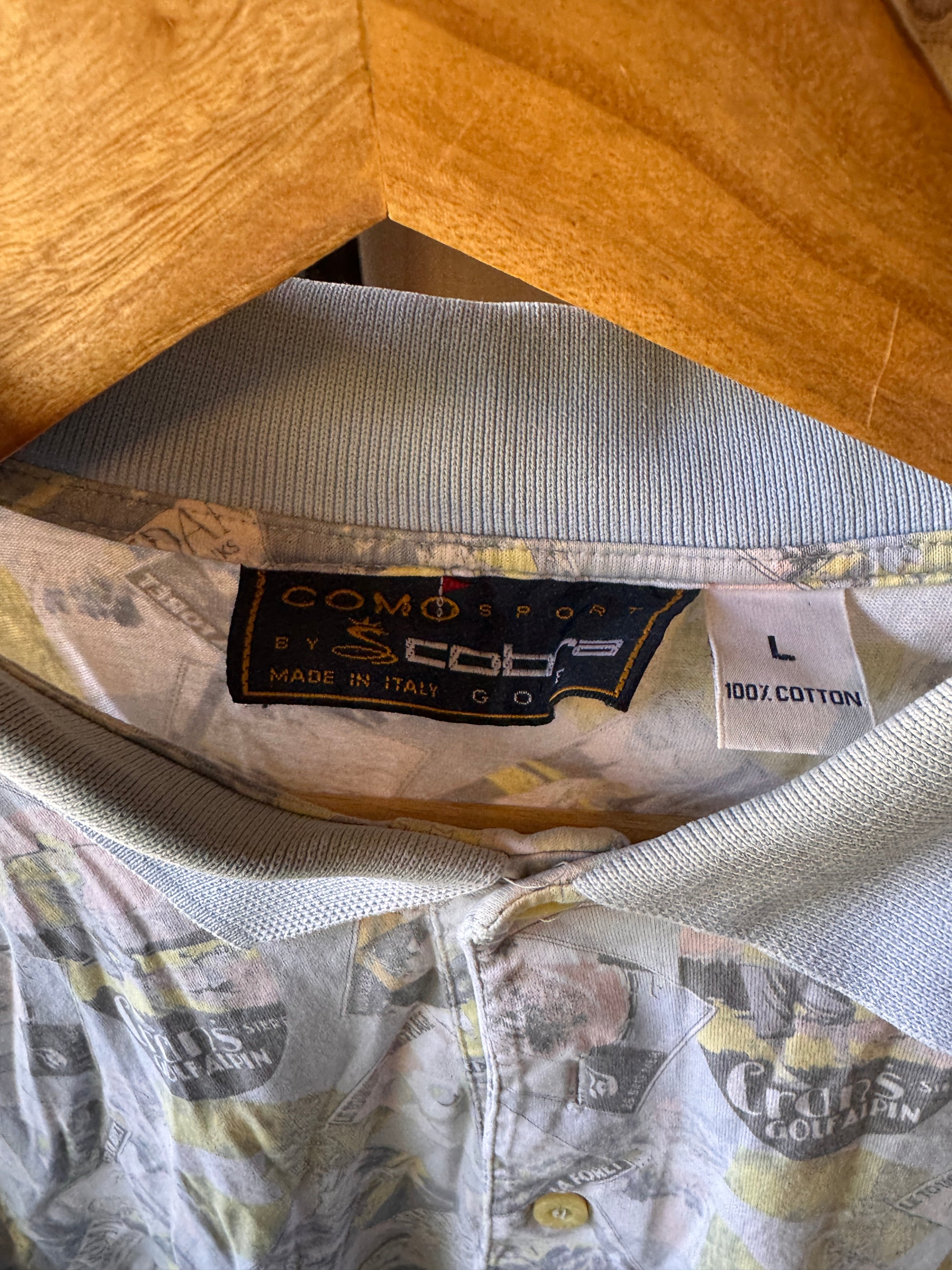 Vintage Cobra Polo (M)