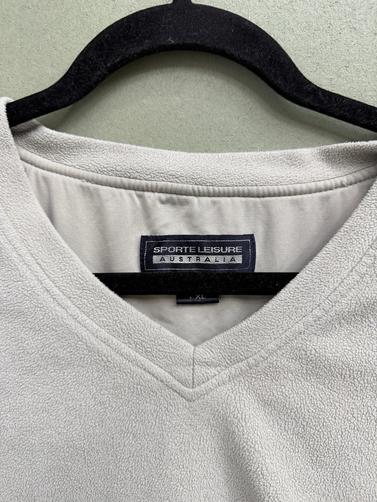 Polorfleece vest XL