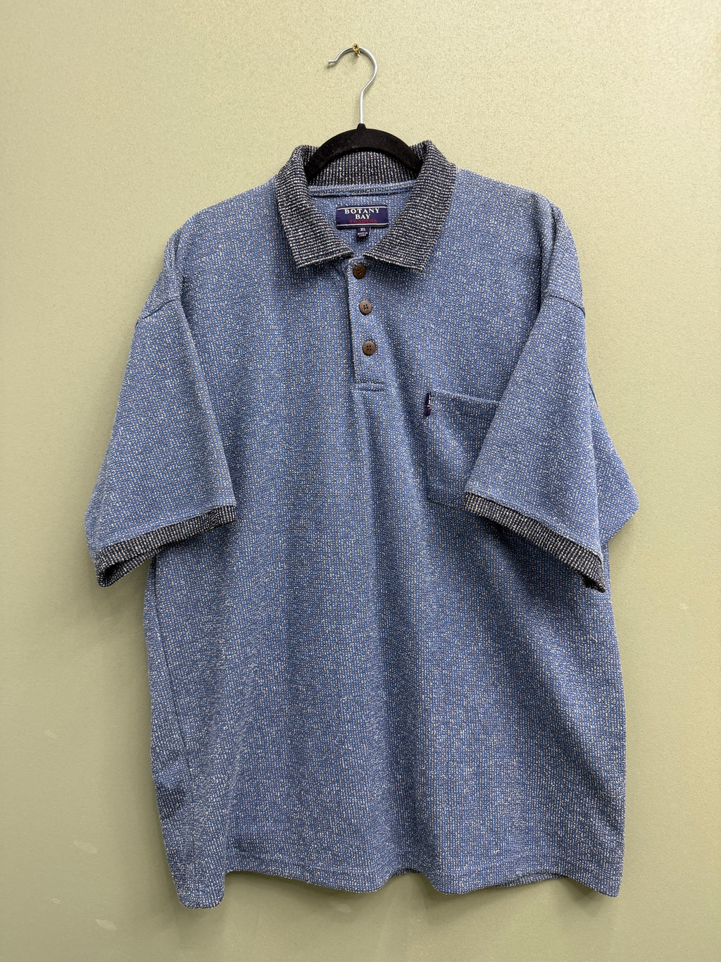 Vintage Boxy Polo XL
