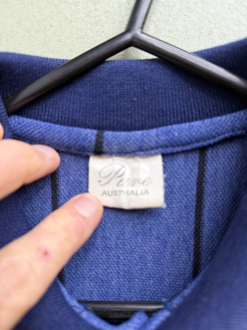 Vintage Yarra Yarra Polo L/XL