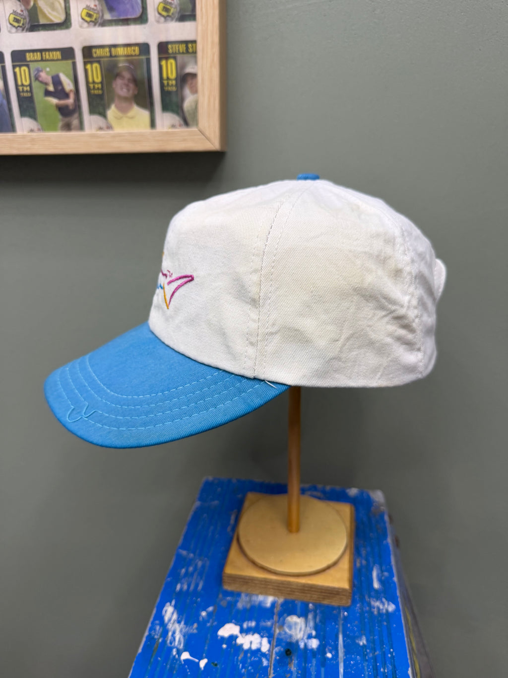 Greg Norman Elastic Back