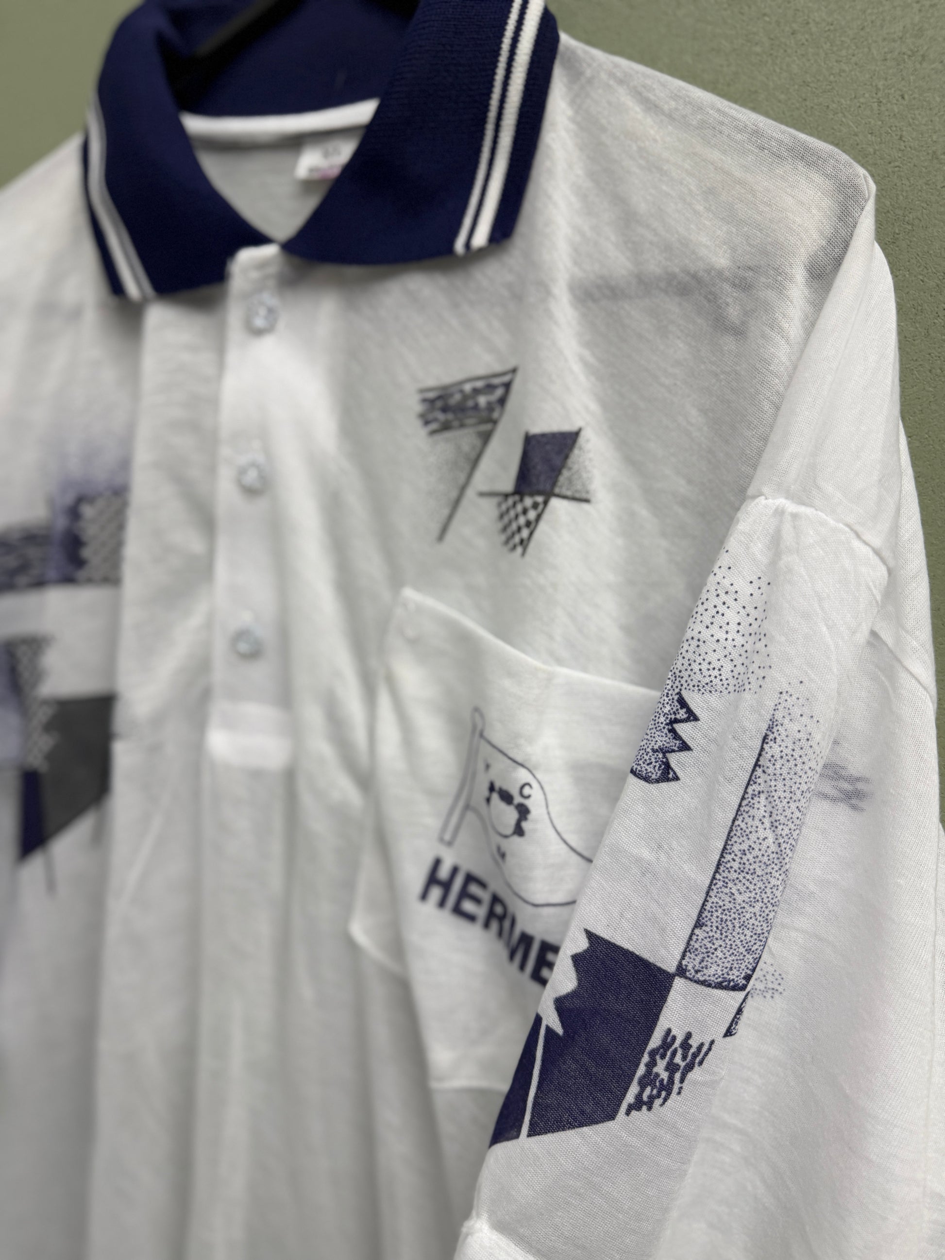 Bootleg Hermes Polo L/XL