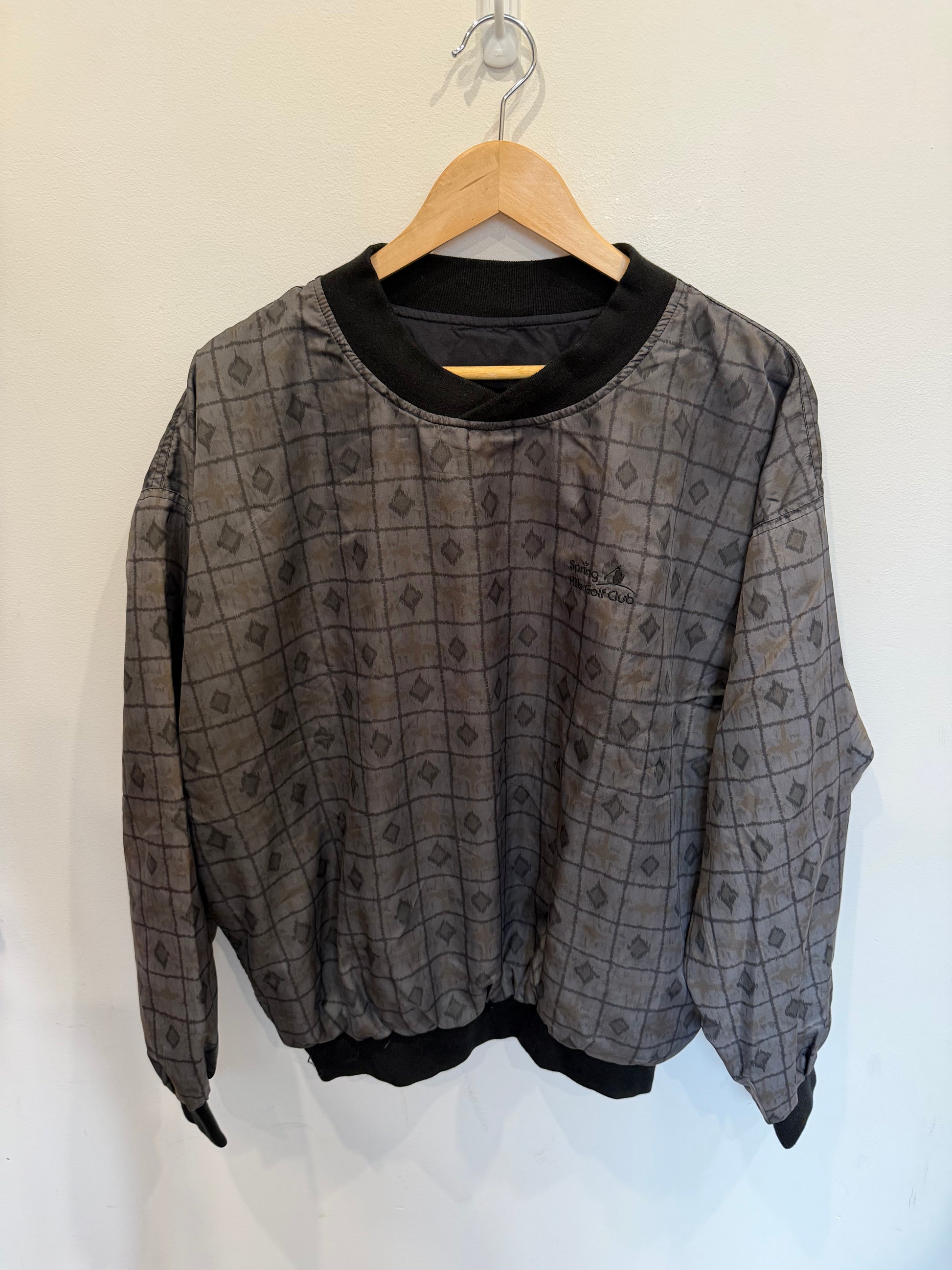 Vintage Windbreaker Reversible L