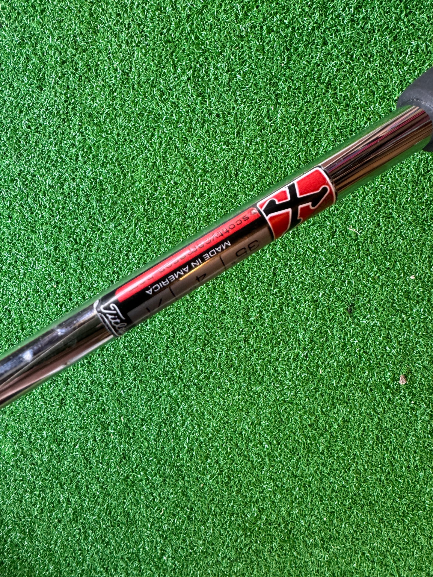 Scotty Cameron Red X