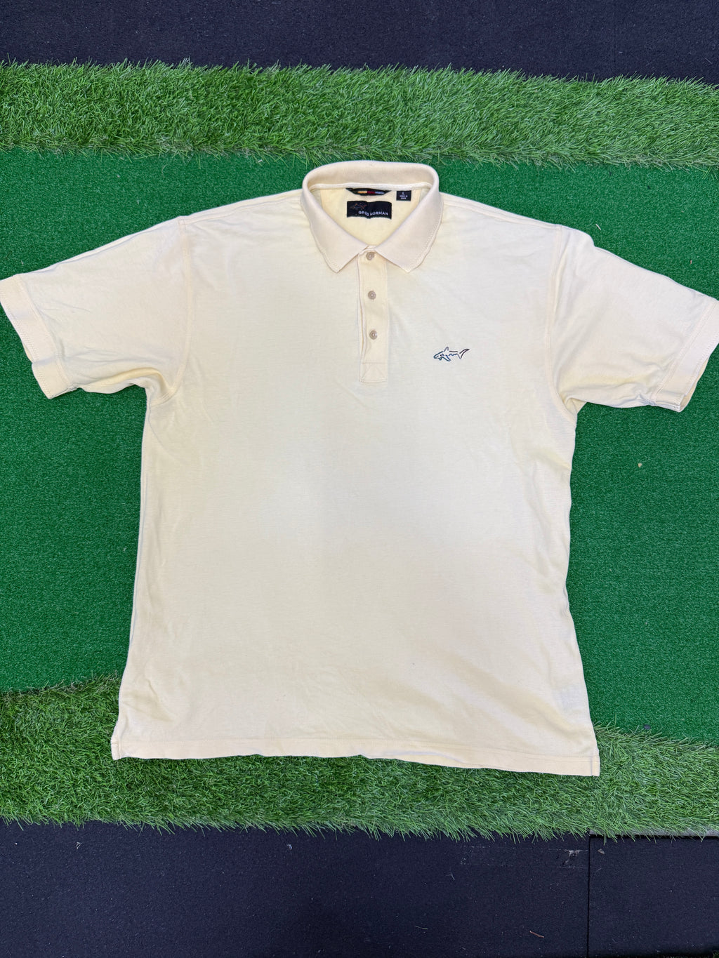 Greg Norman Yellow L