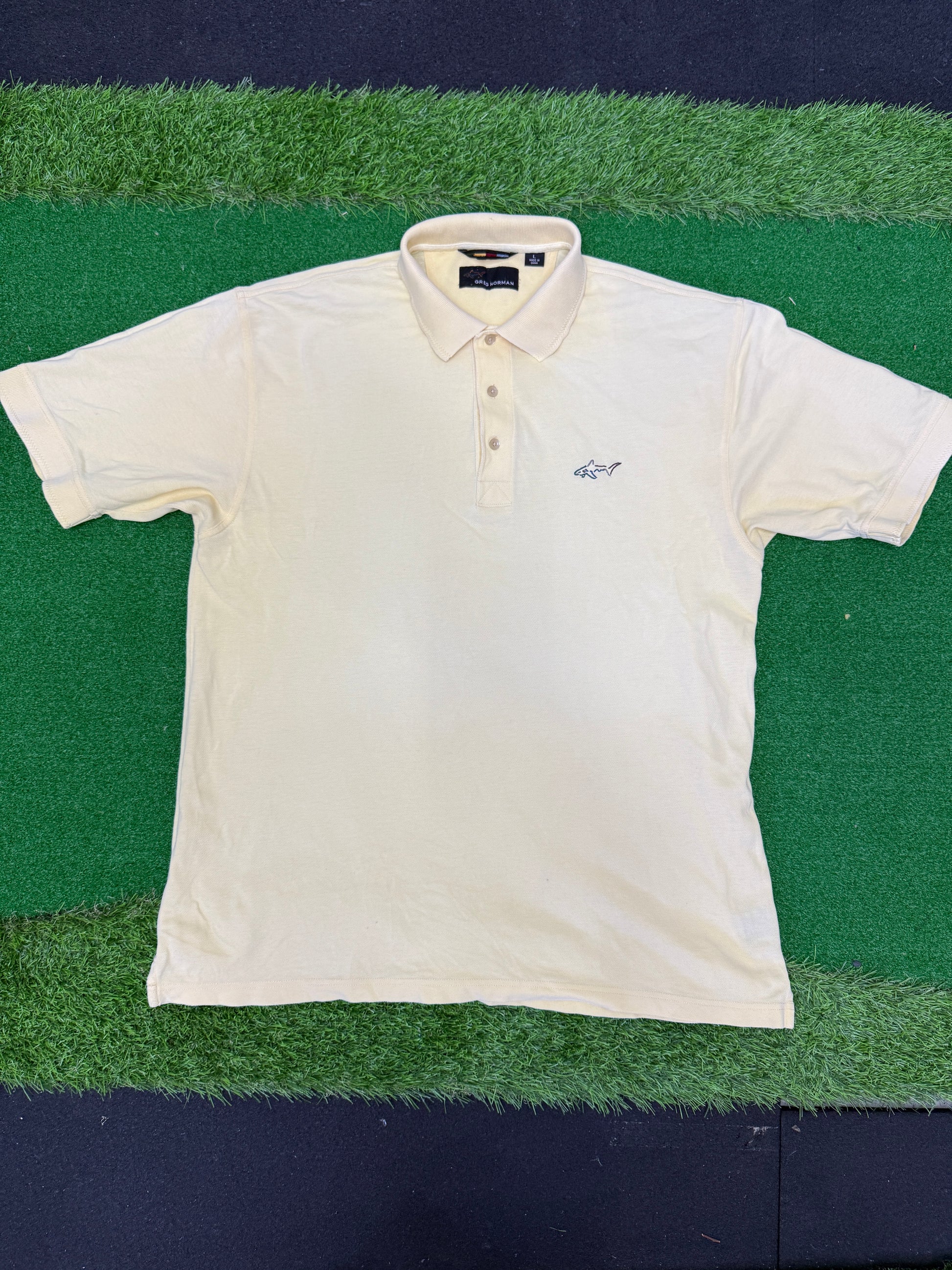 Greg Norman Yellow L