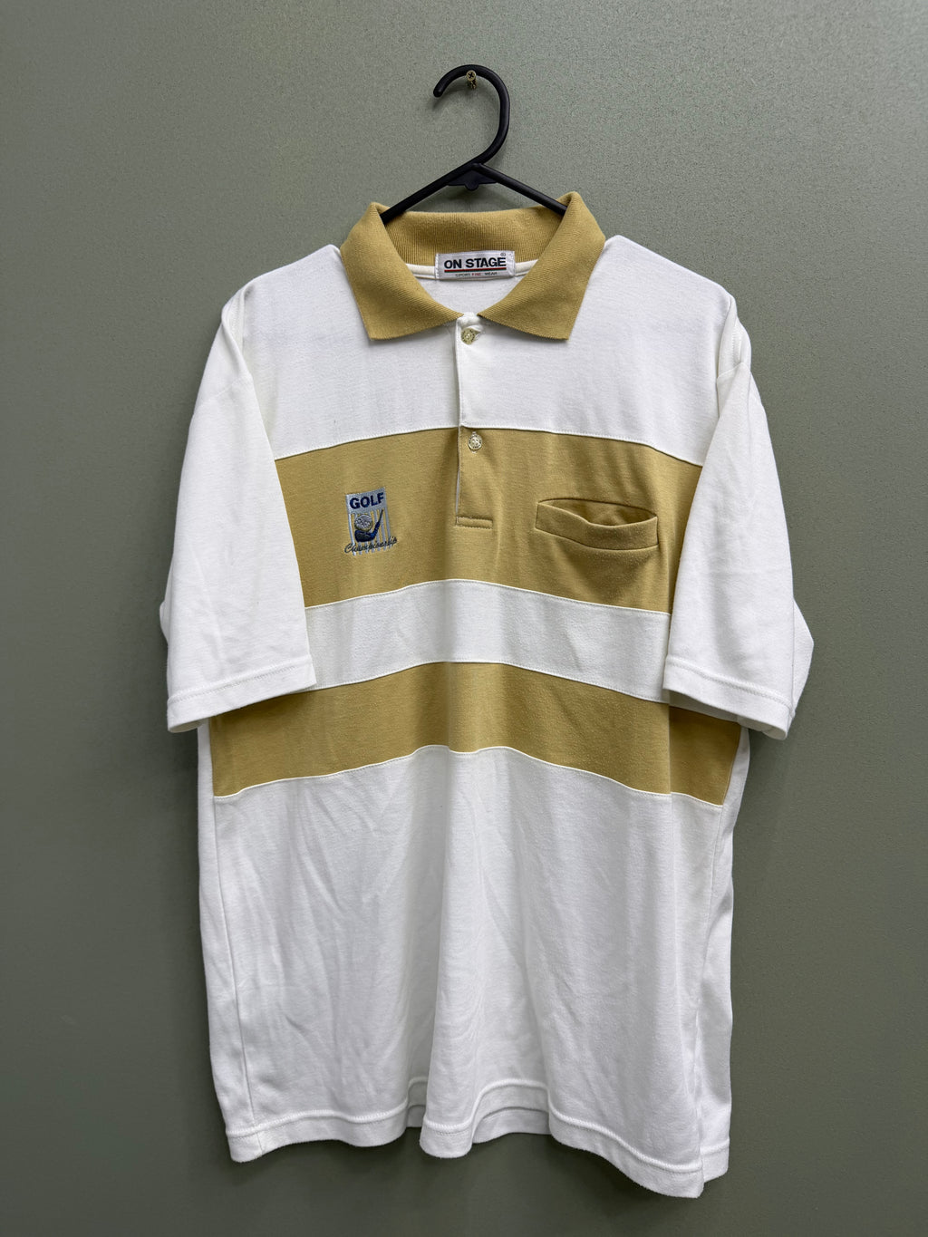 Vintage Golf Polo XL