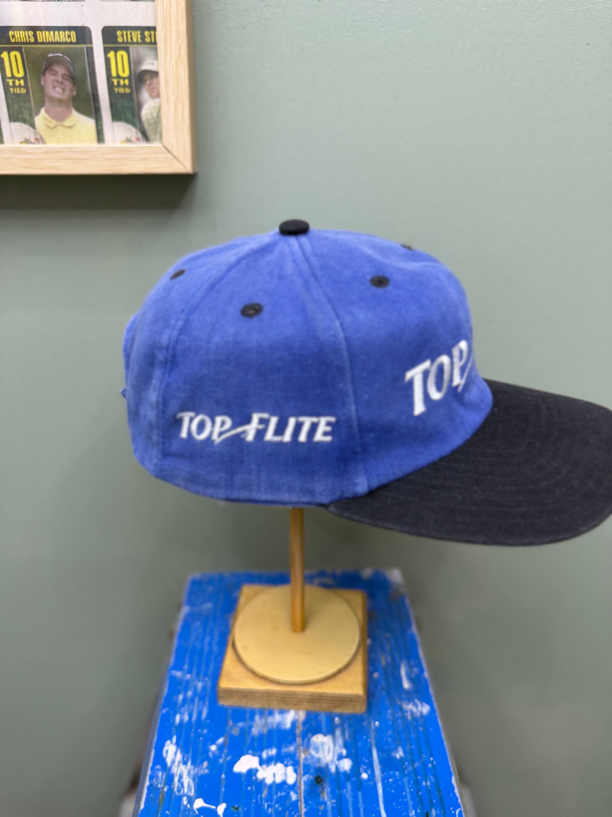 Top Flite Velcro back