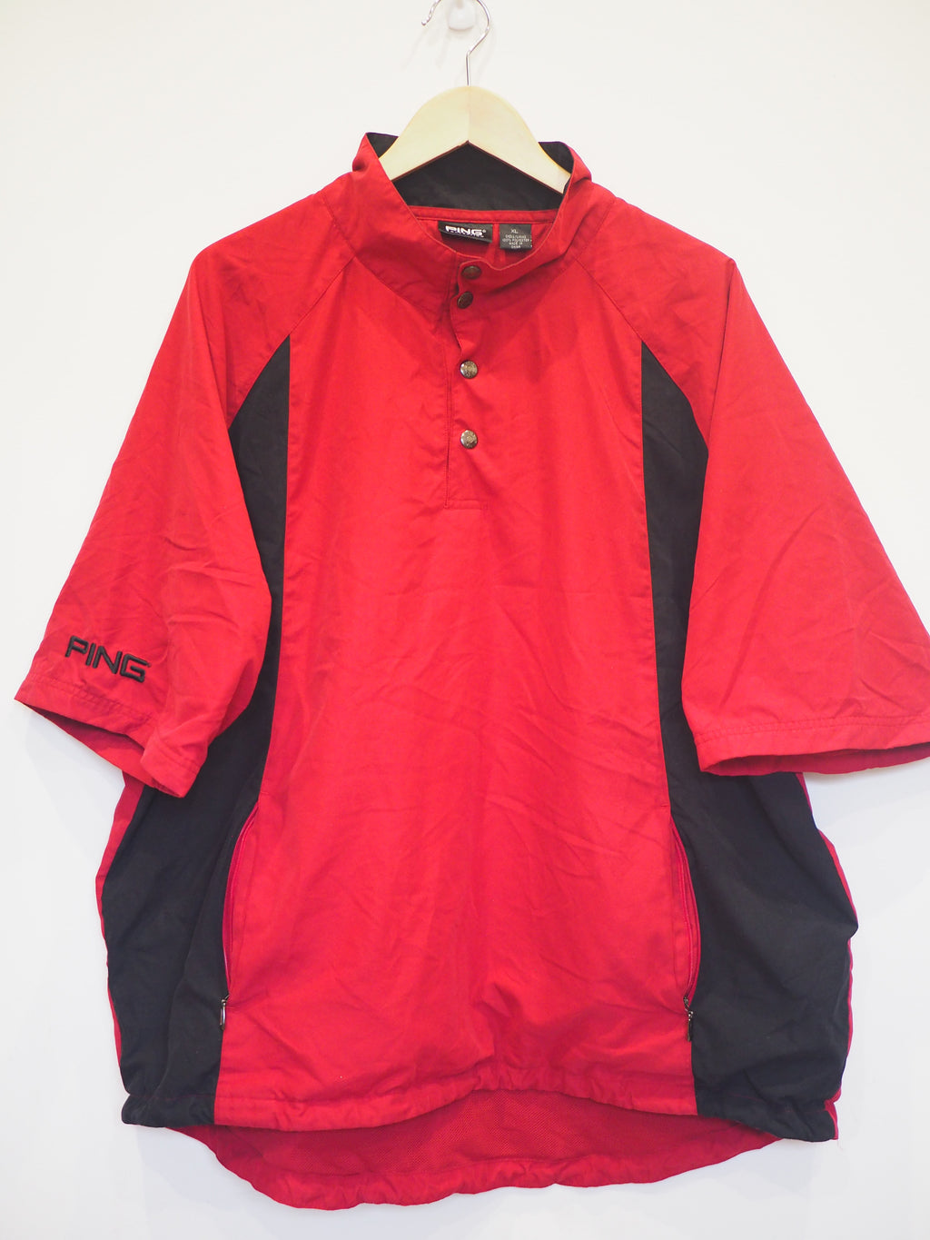 Ping SS Windbreaker (XL)