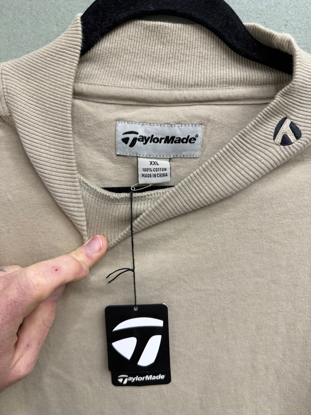 TaylorMade Mock Neck XXL