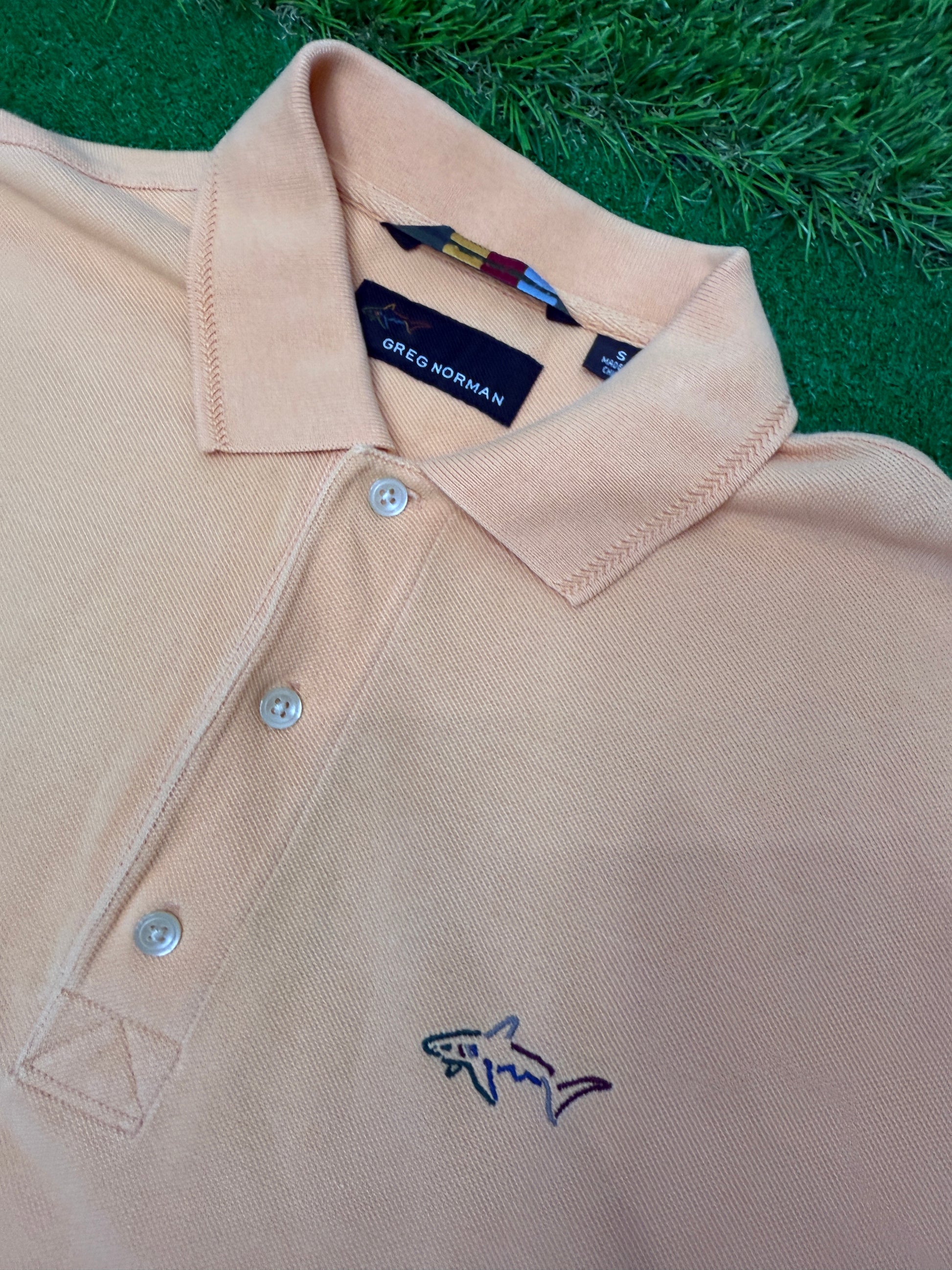 Greg Norman Polo Orange S