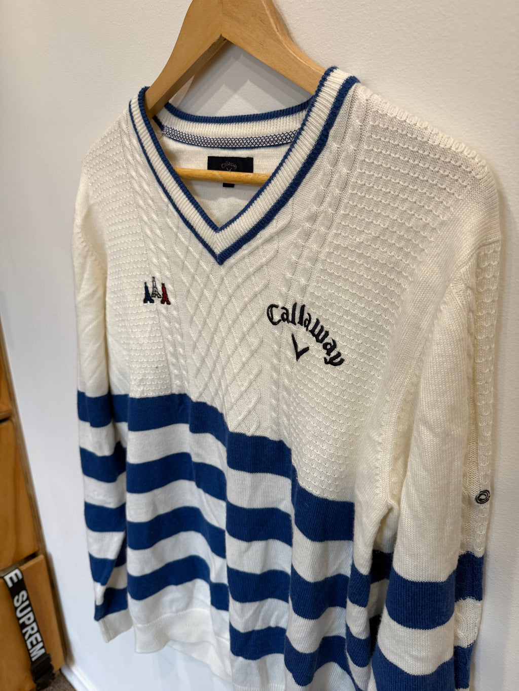 Callaway knitted Pullover (L)