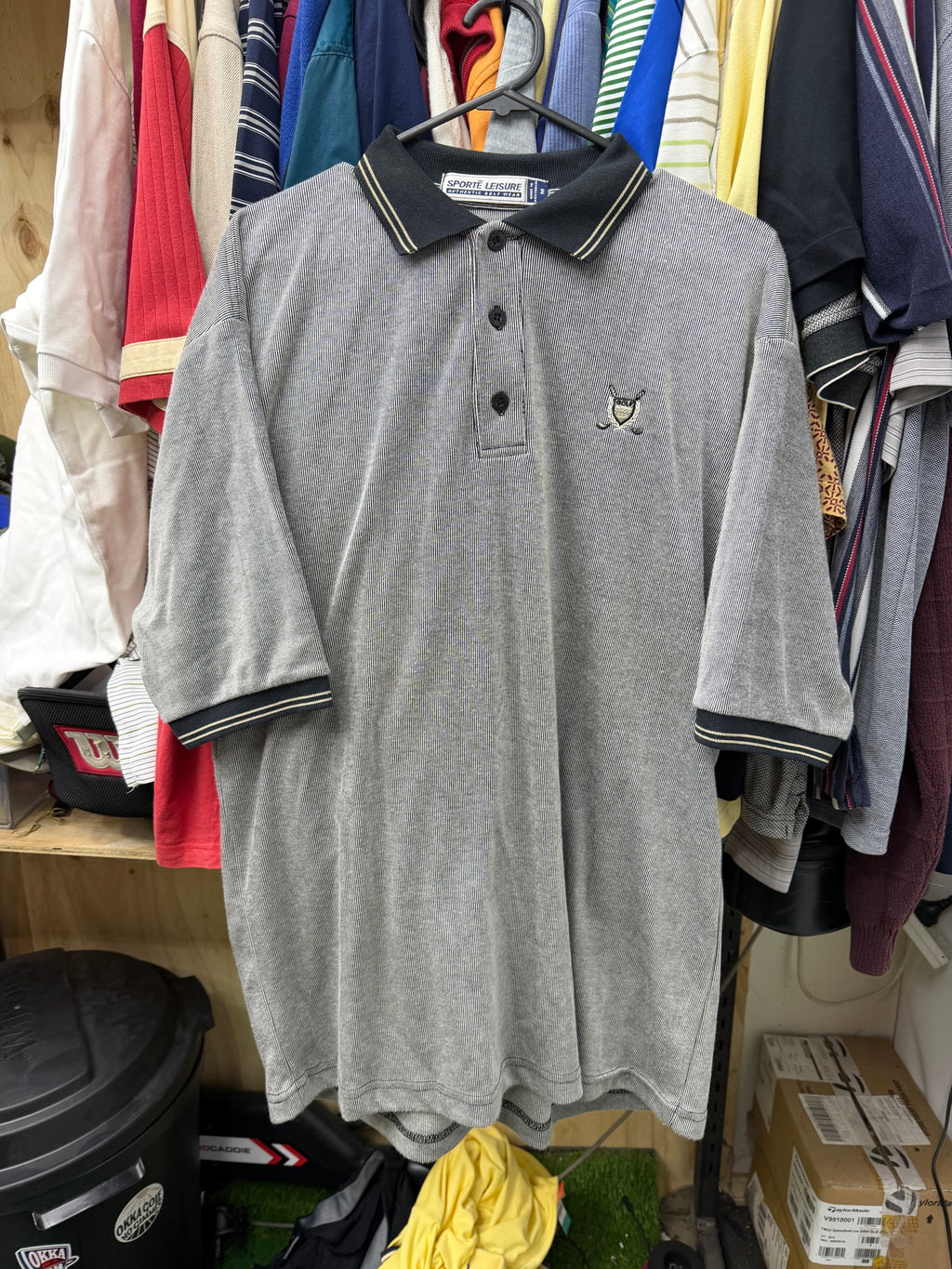 Vintage Golf Polo M
