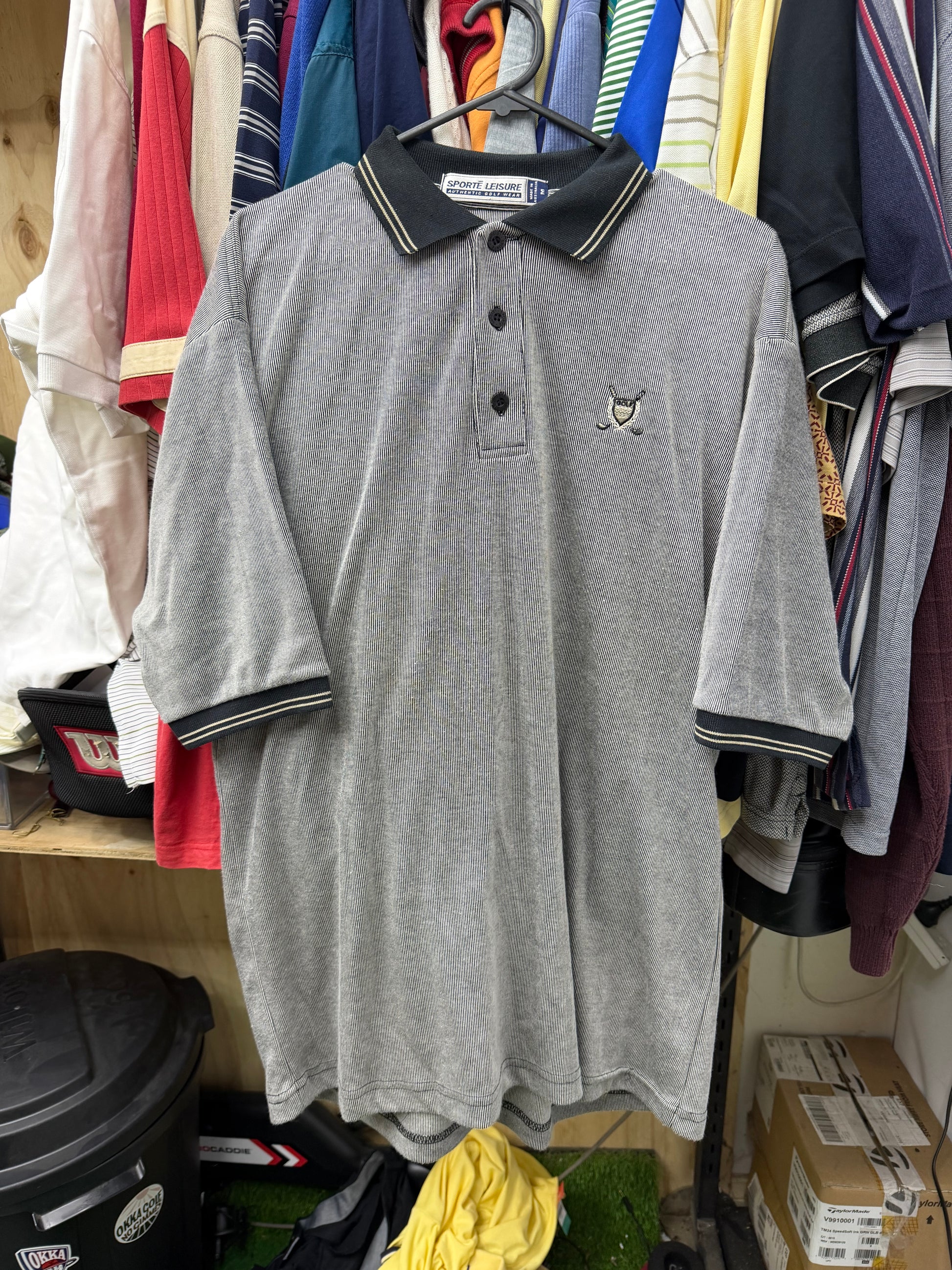 Vintage Golf Polo M