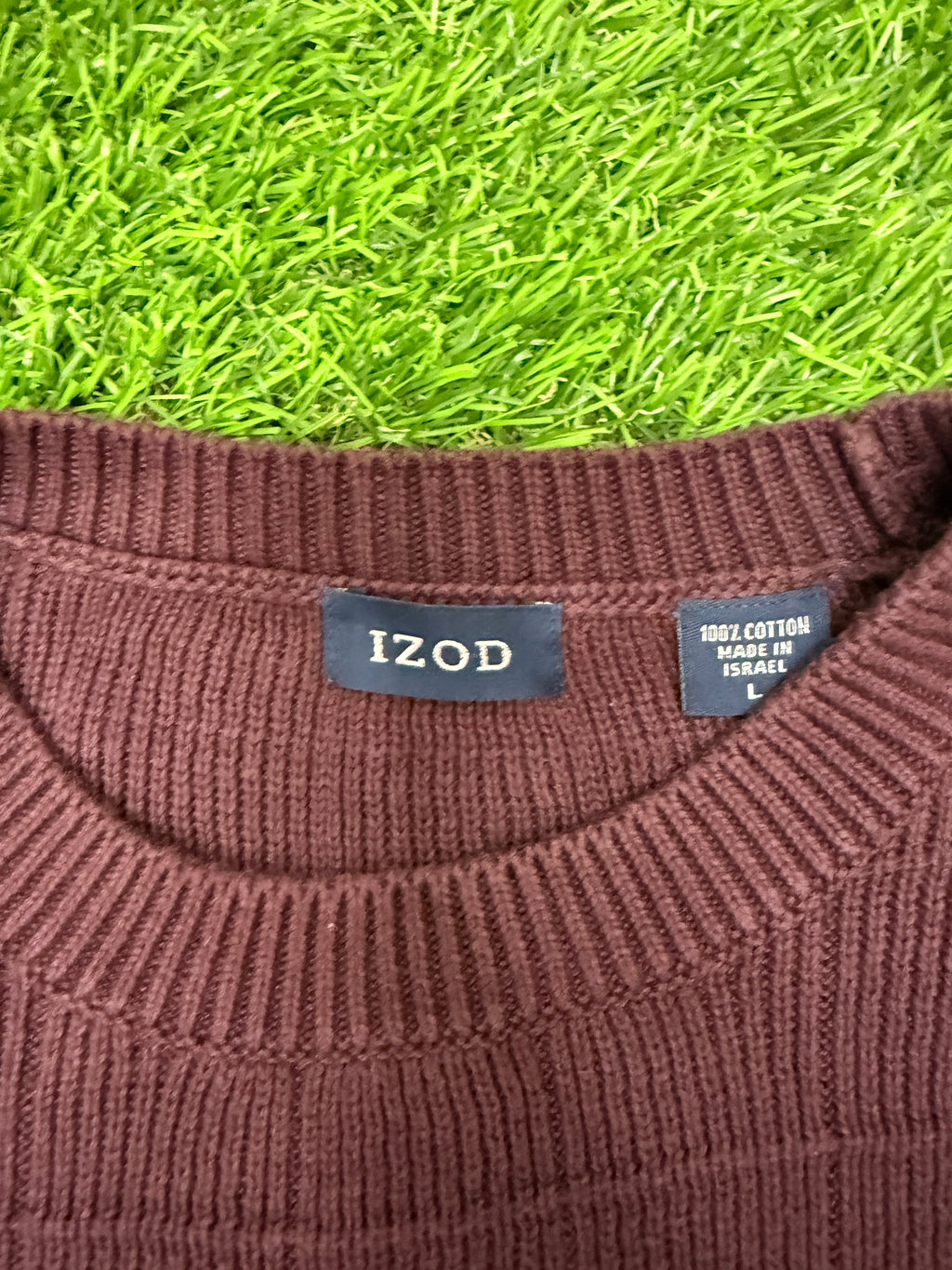 Izod Knitt L