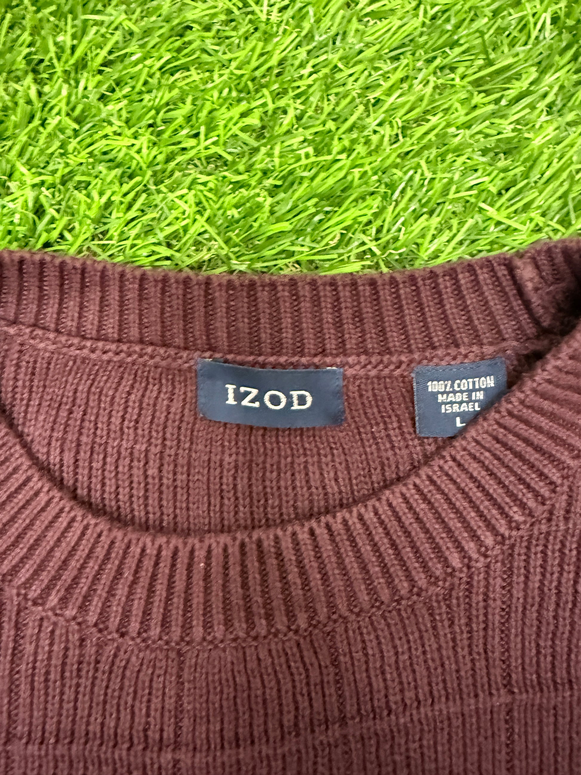 Izod Knitt L