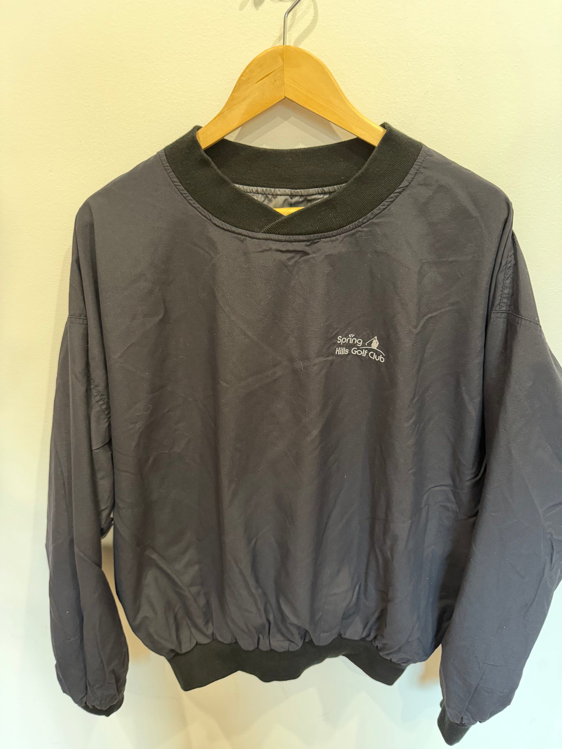 Vintage Windbreaker Reversible L