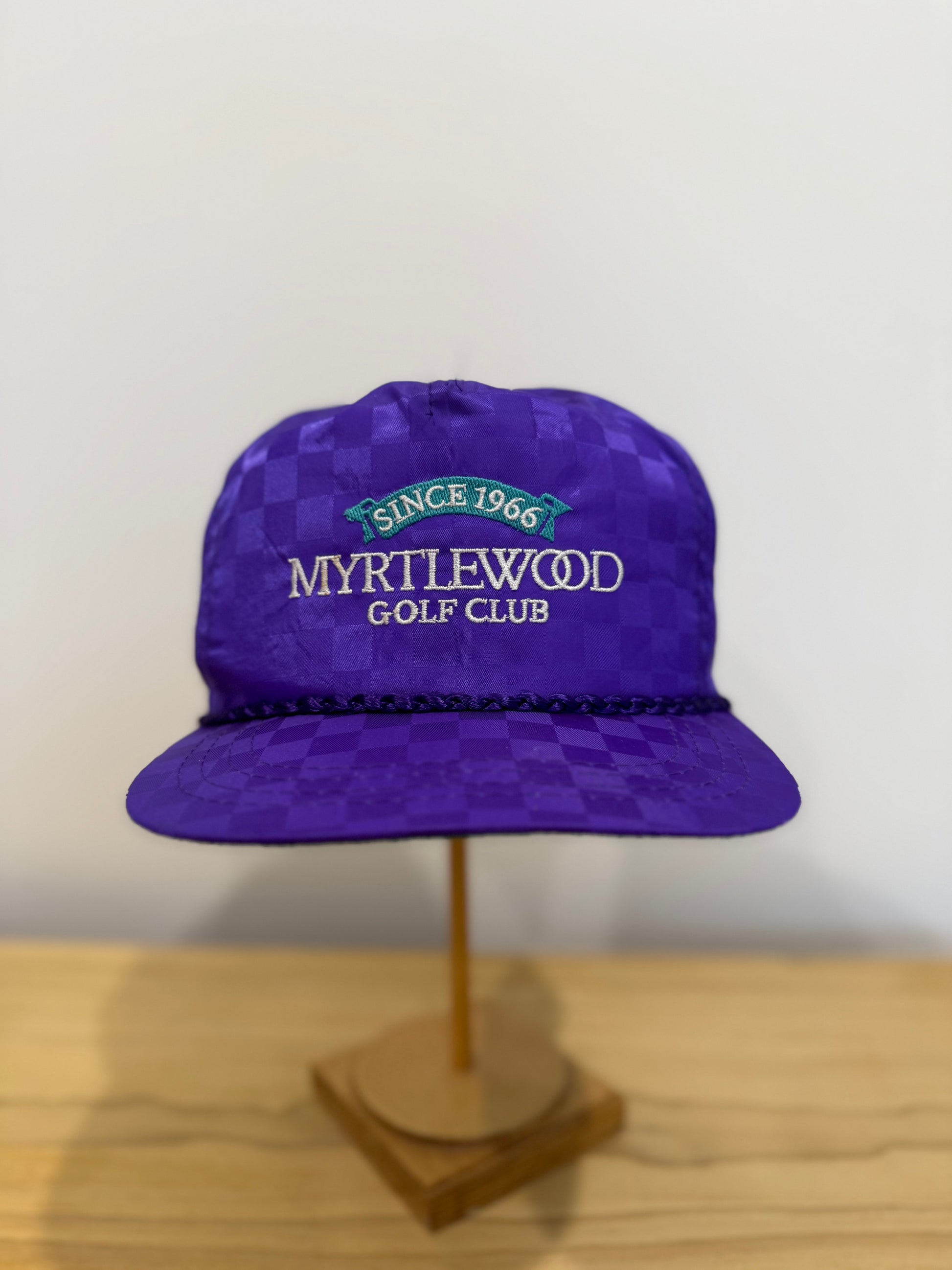 Myrtlewood Cap