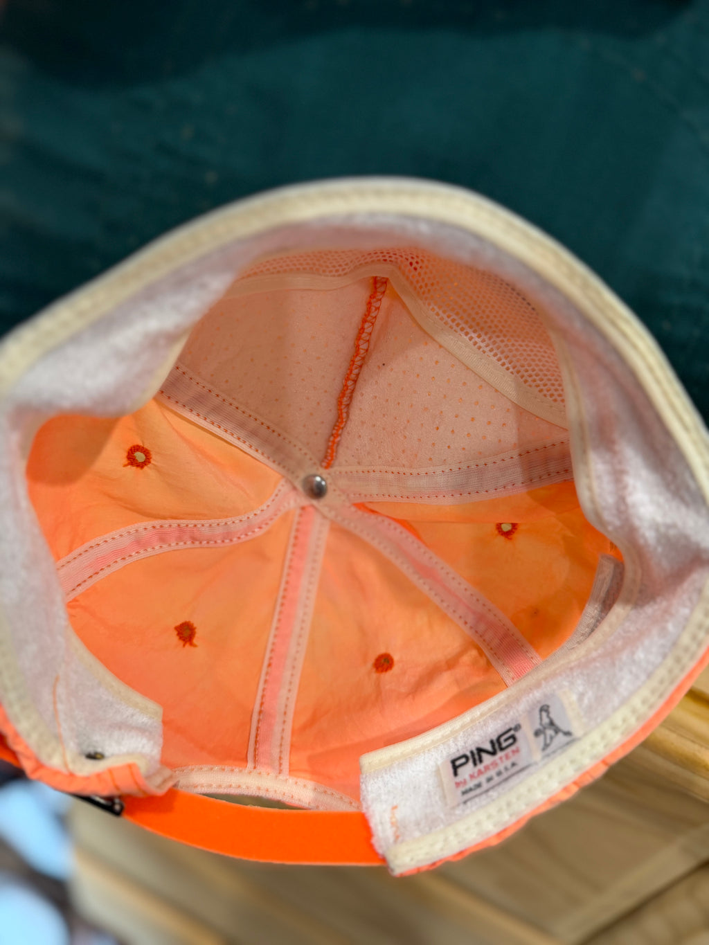 Ping Rope Cap Vintage