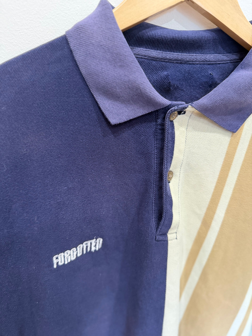 Forgotten Stripy Polo M/L