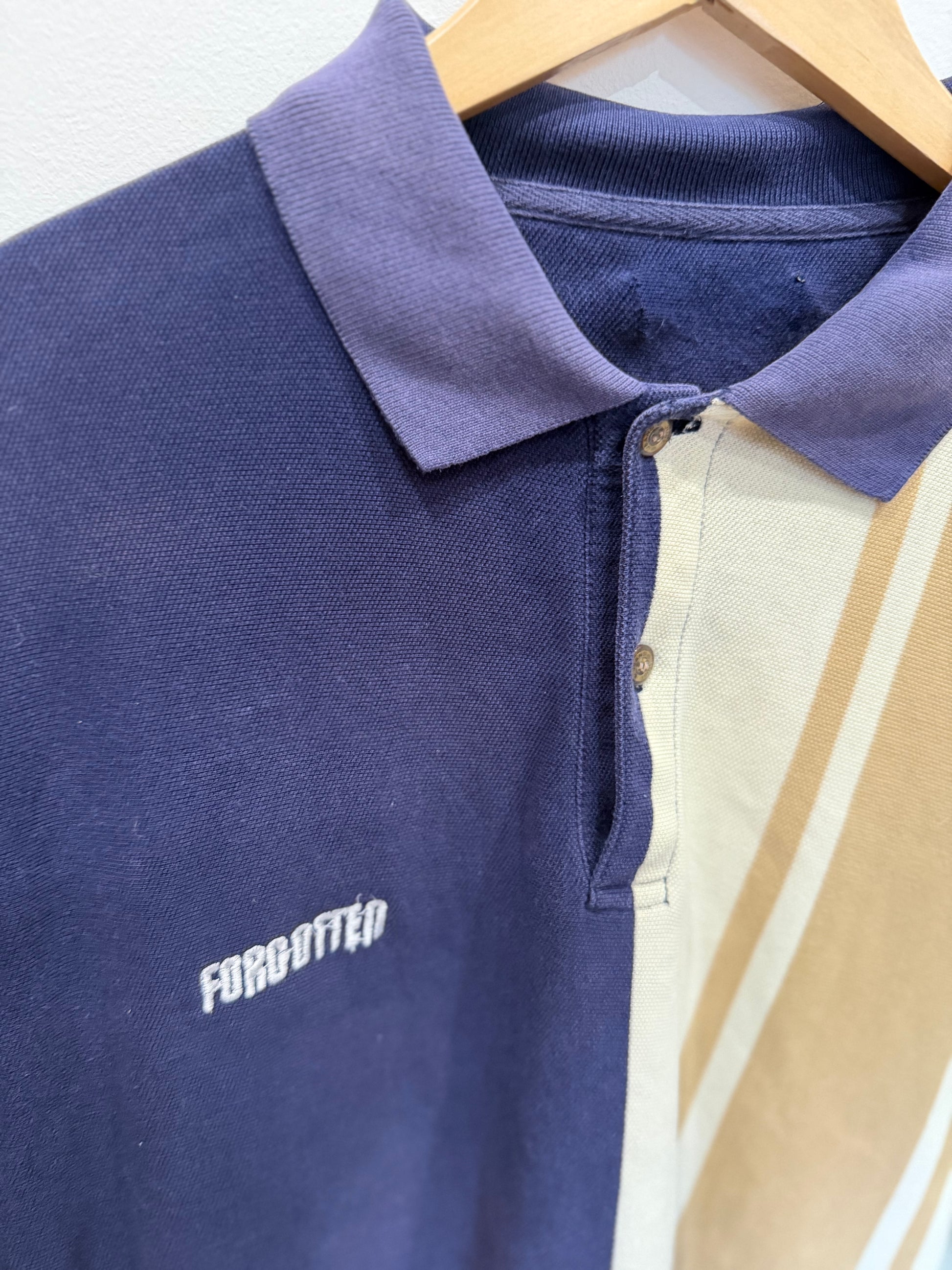 Forgotten Stripy Polo M/L
