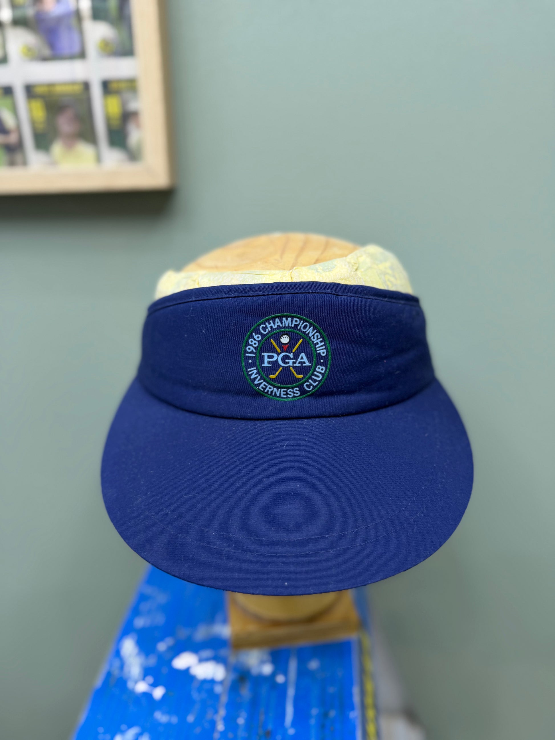 PGA champs 1986 Visor