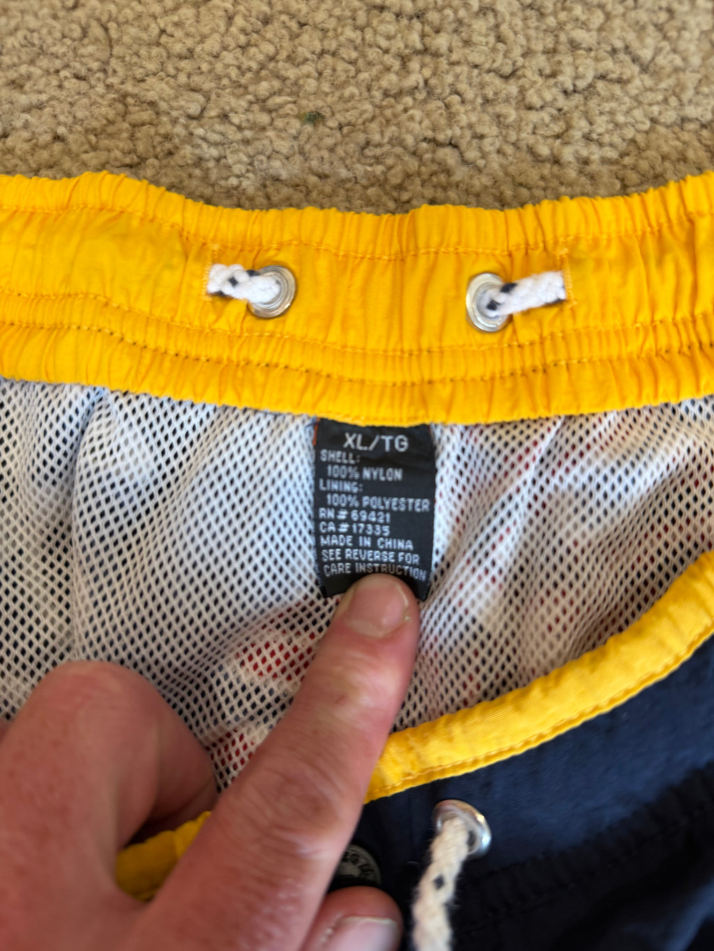 Greg Norman Swim Shorts XL