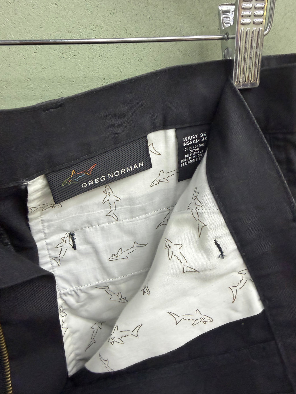 Norman Pants 35 BNWT