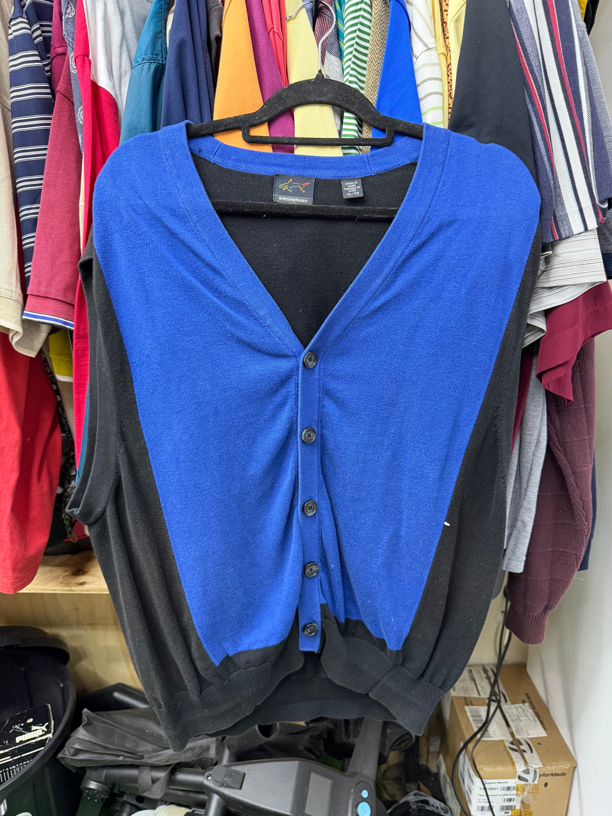 Greg Norman Vest XL