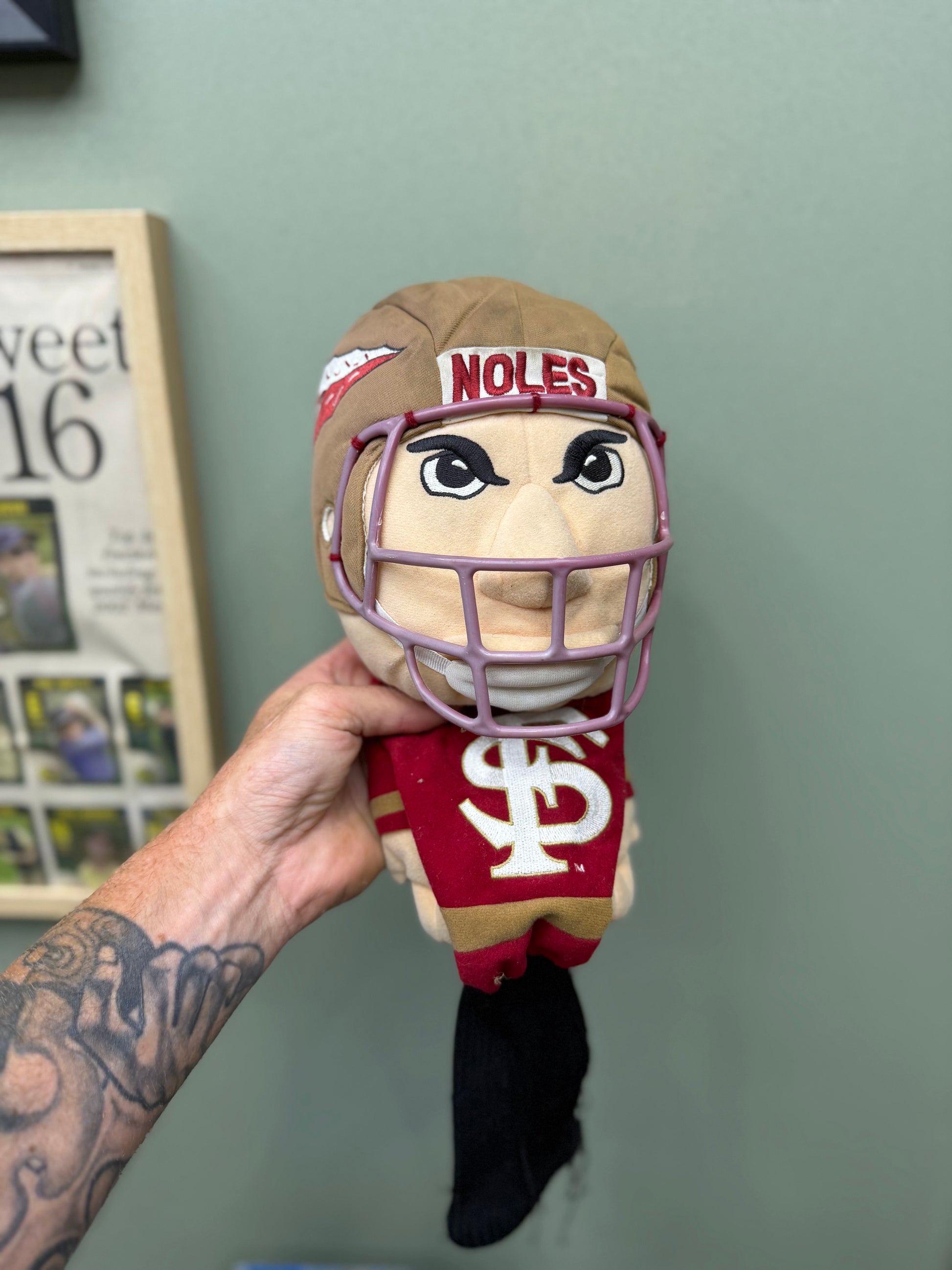 49ers headcover