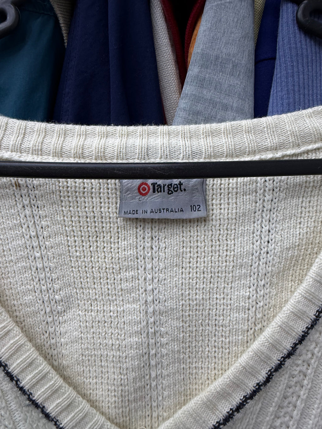 Vintage Target Knit Vest XXL