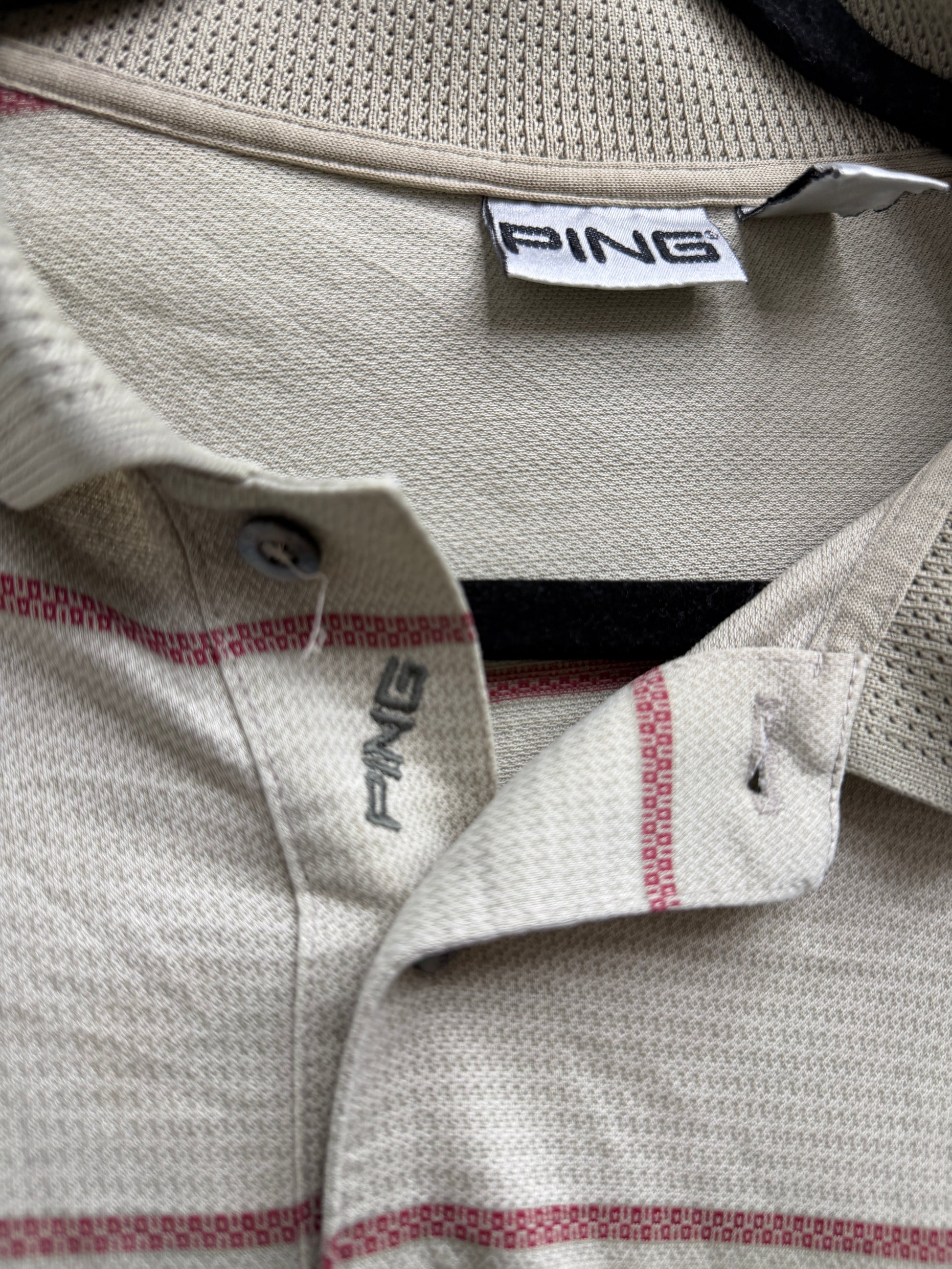 Vtg Ping Polo L