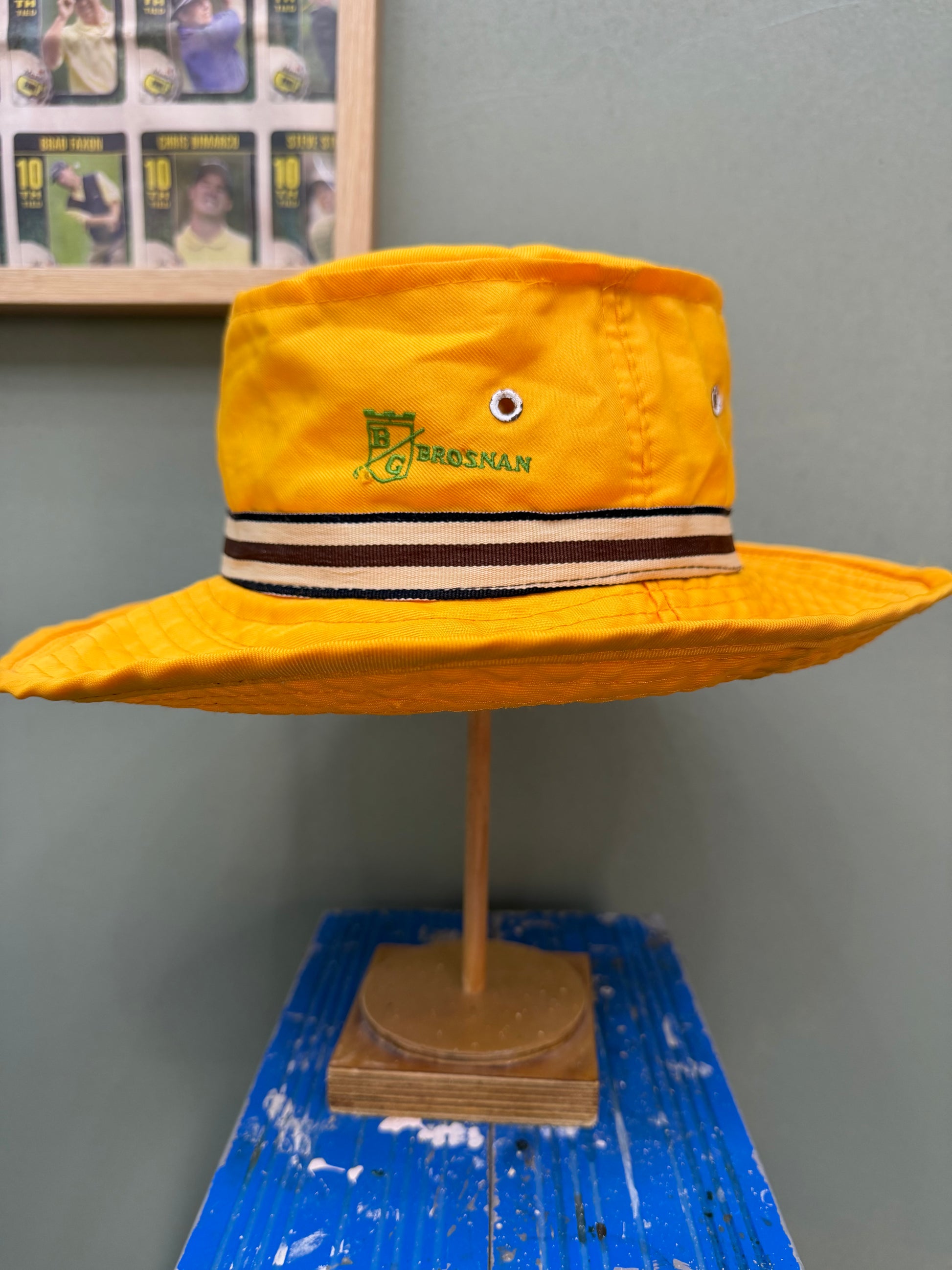 Vintage Brosnan Bucket hat