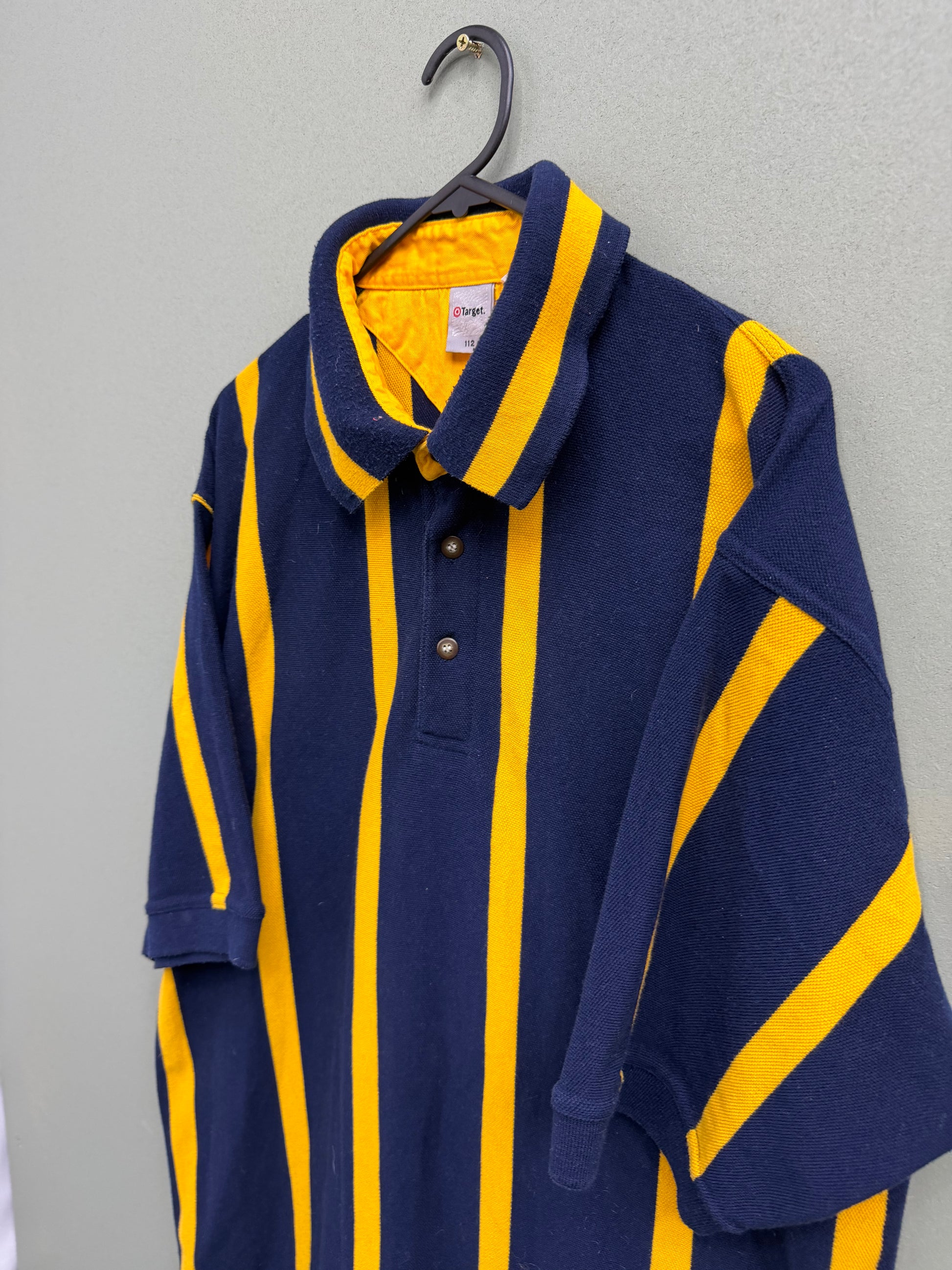 Vintage Stripe Polo XL