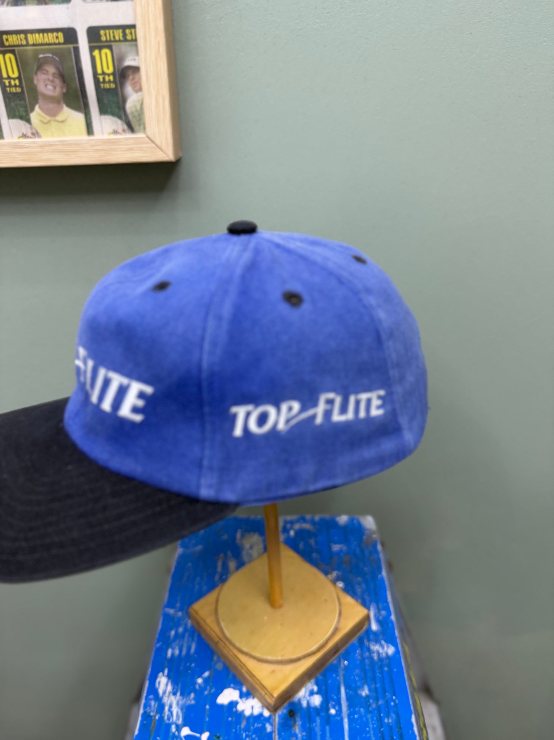 Top Flite Velcro back