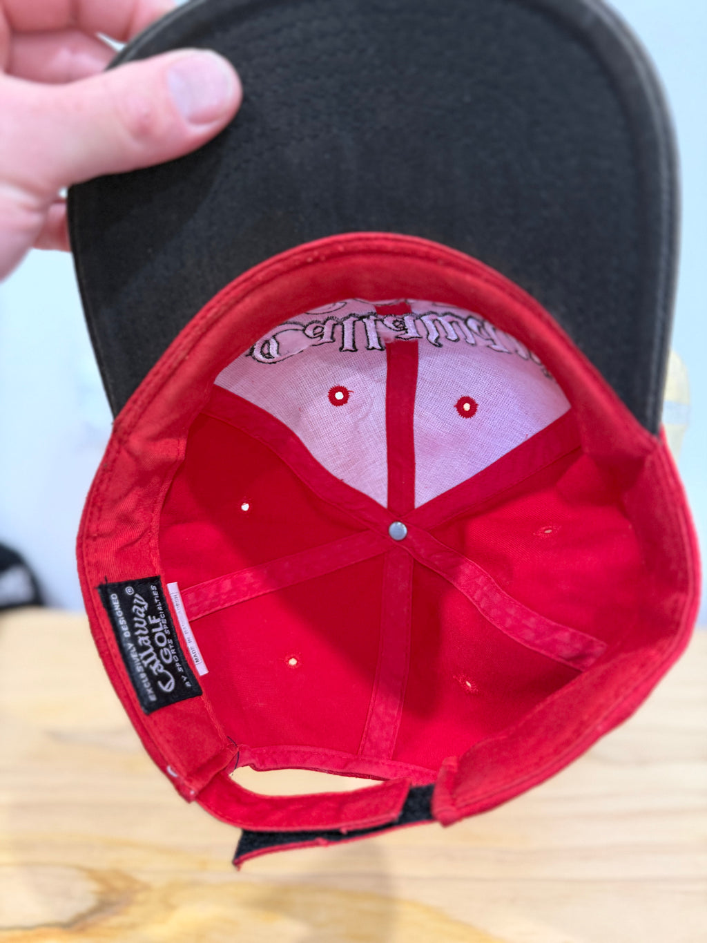 Callaway Velcro Cap