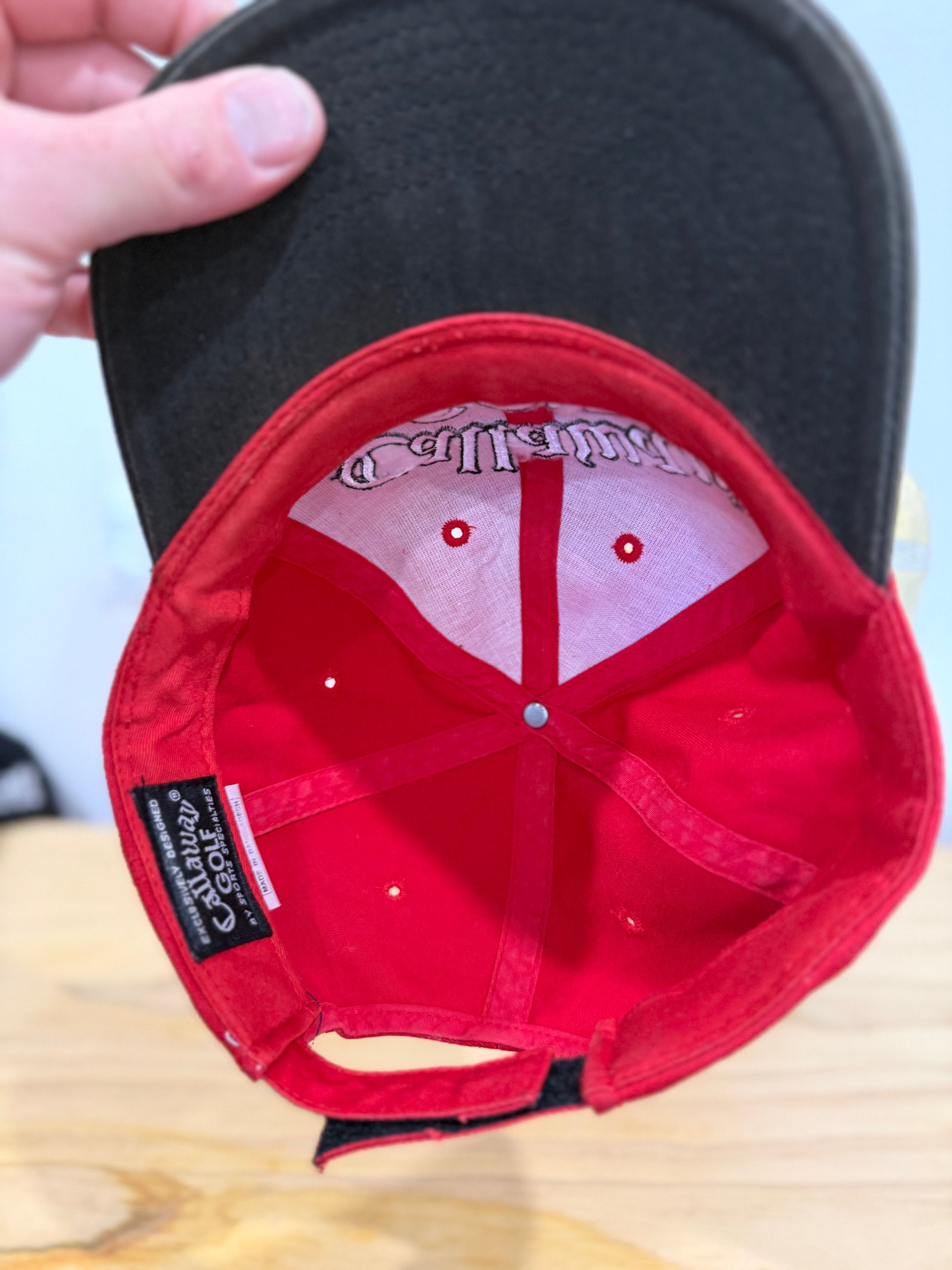 Callaway Velcro Cap