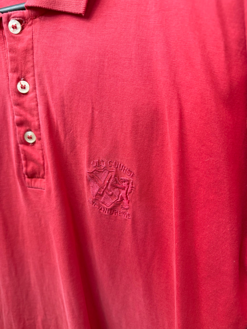 Vintage Old Course Polo XL