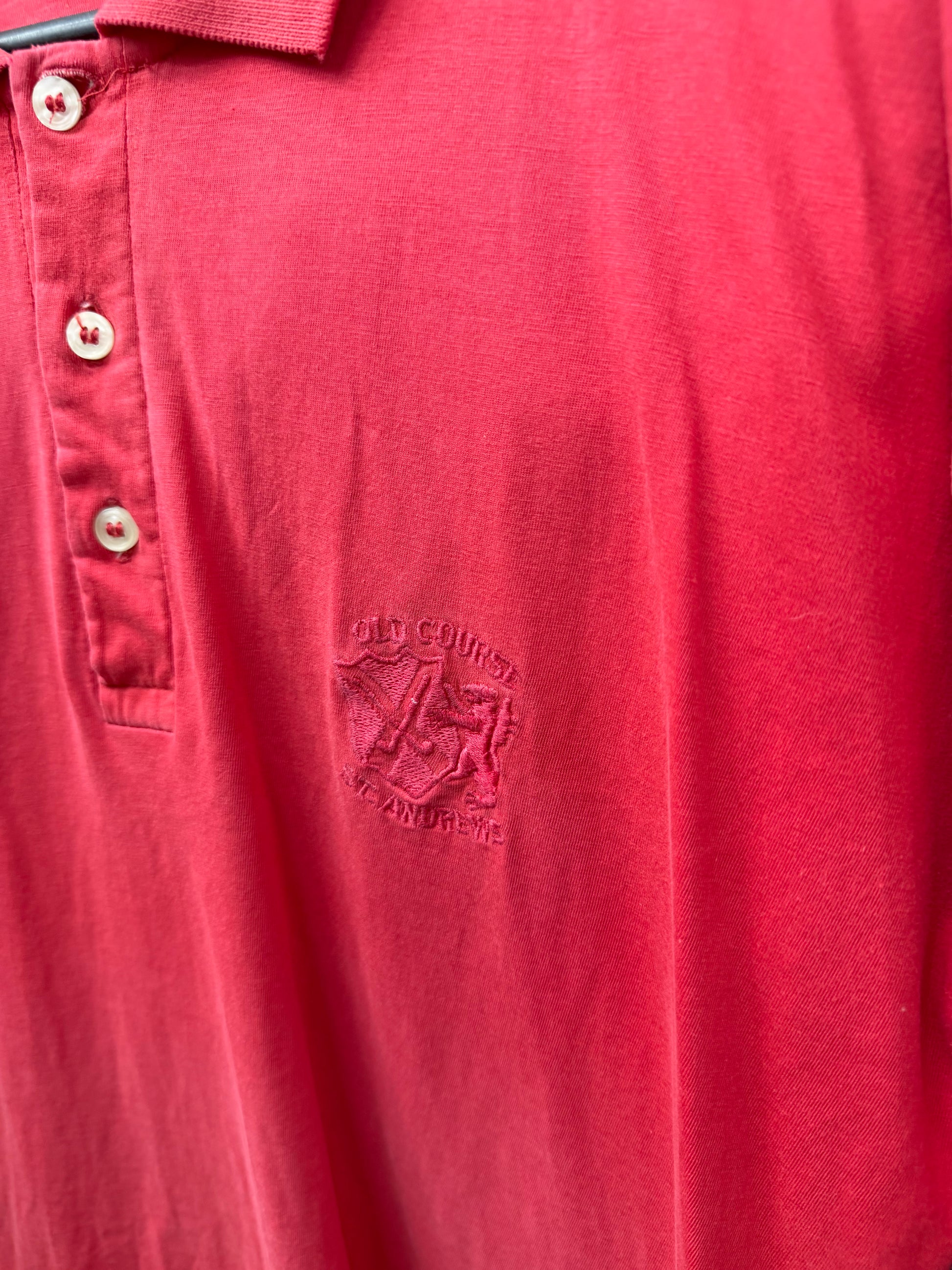Vintage Old Course Polo XL