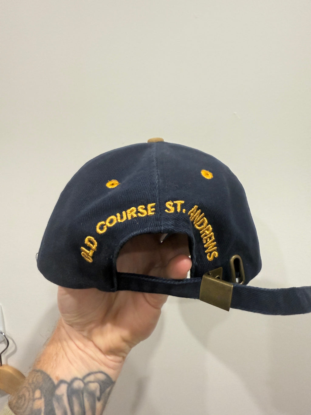 St Andrew’s Cap